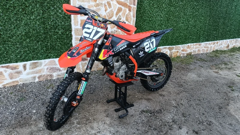 Ktm SX-F 350cc Документи/Тунинг/Режими/Инжекцион/Обслужен , снимка 4 - Мотоциклети и мототехника - 52851759