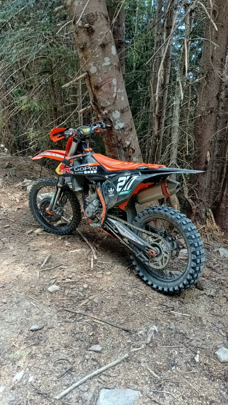 Ktm SX-F 350cc Документи/Тунинг/Режими/Инжекцион/Обслужен , снимка 8 - Мотоциклети и мототехника - 52851759