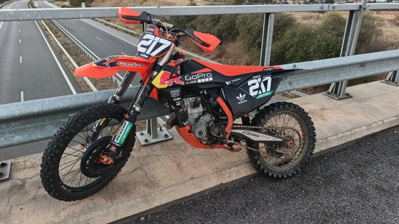 Ktm SX-F 350cc Документи/Тунинг/Режими/Инжекцион/Обслужен , снимка 12 - Мотоциклети и мототехника - 52851759