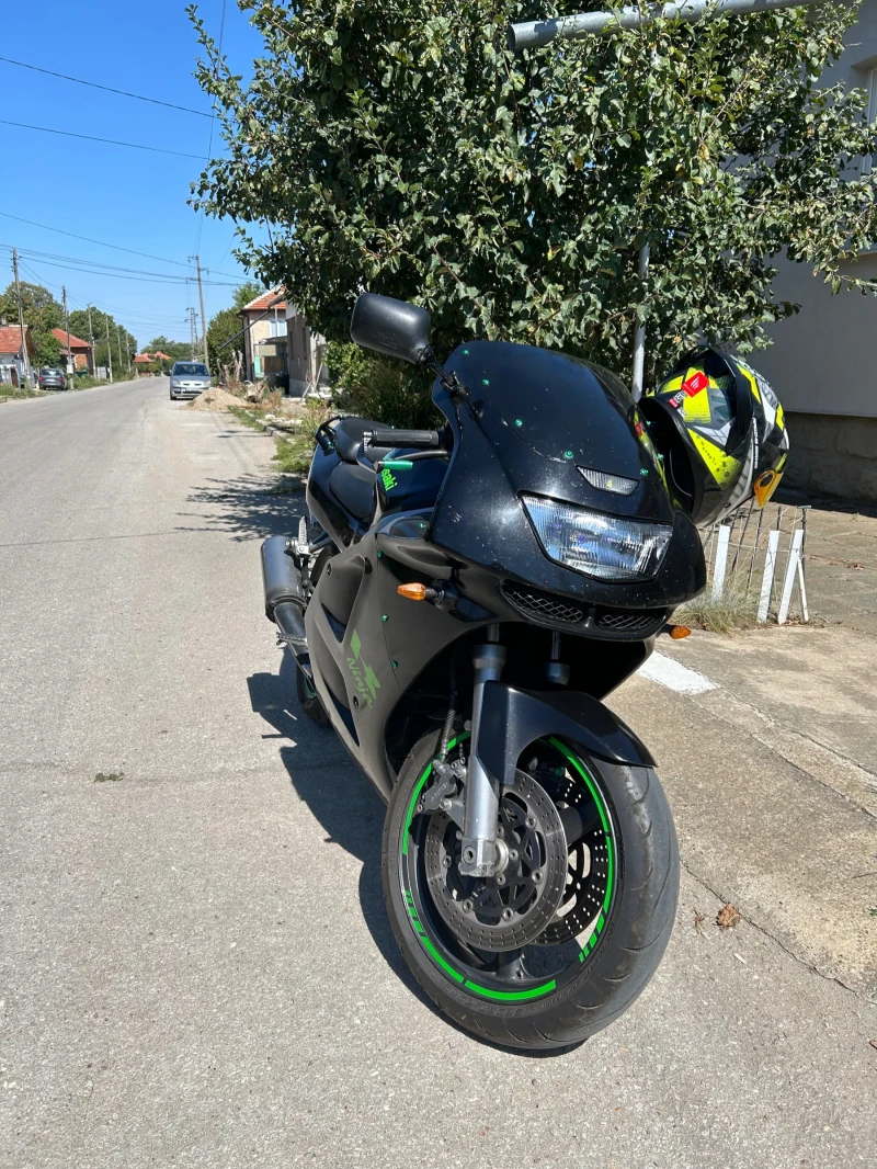 Kawasaki Zxr, снимка 8 - Мотоциклети и мототехника - 53345643