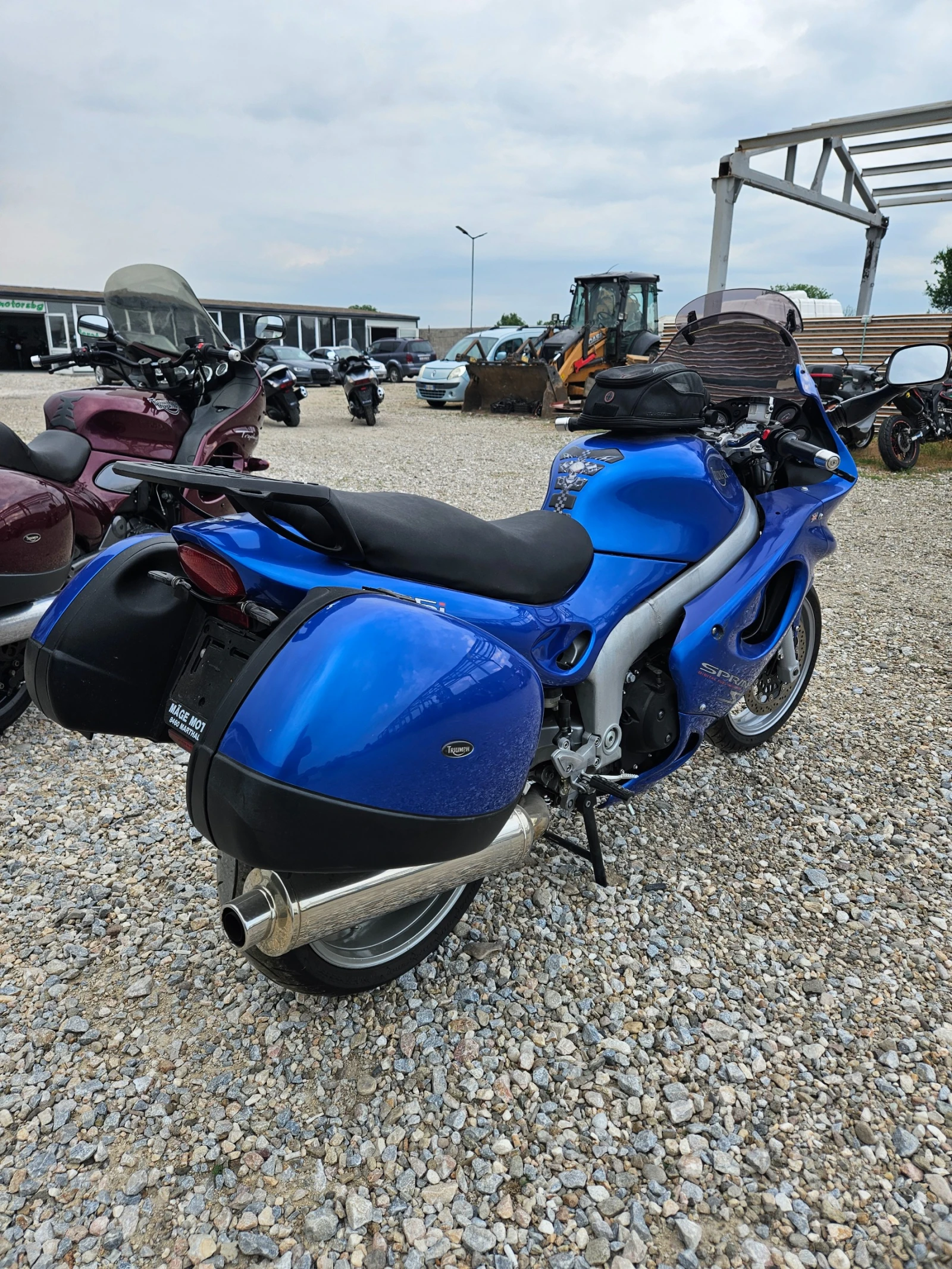 Triumph Sprint Лизинг Бартер - изображение 6