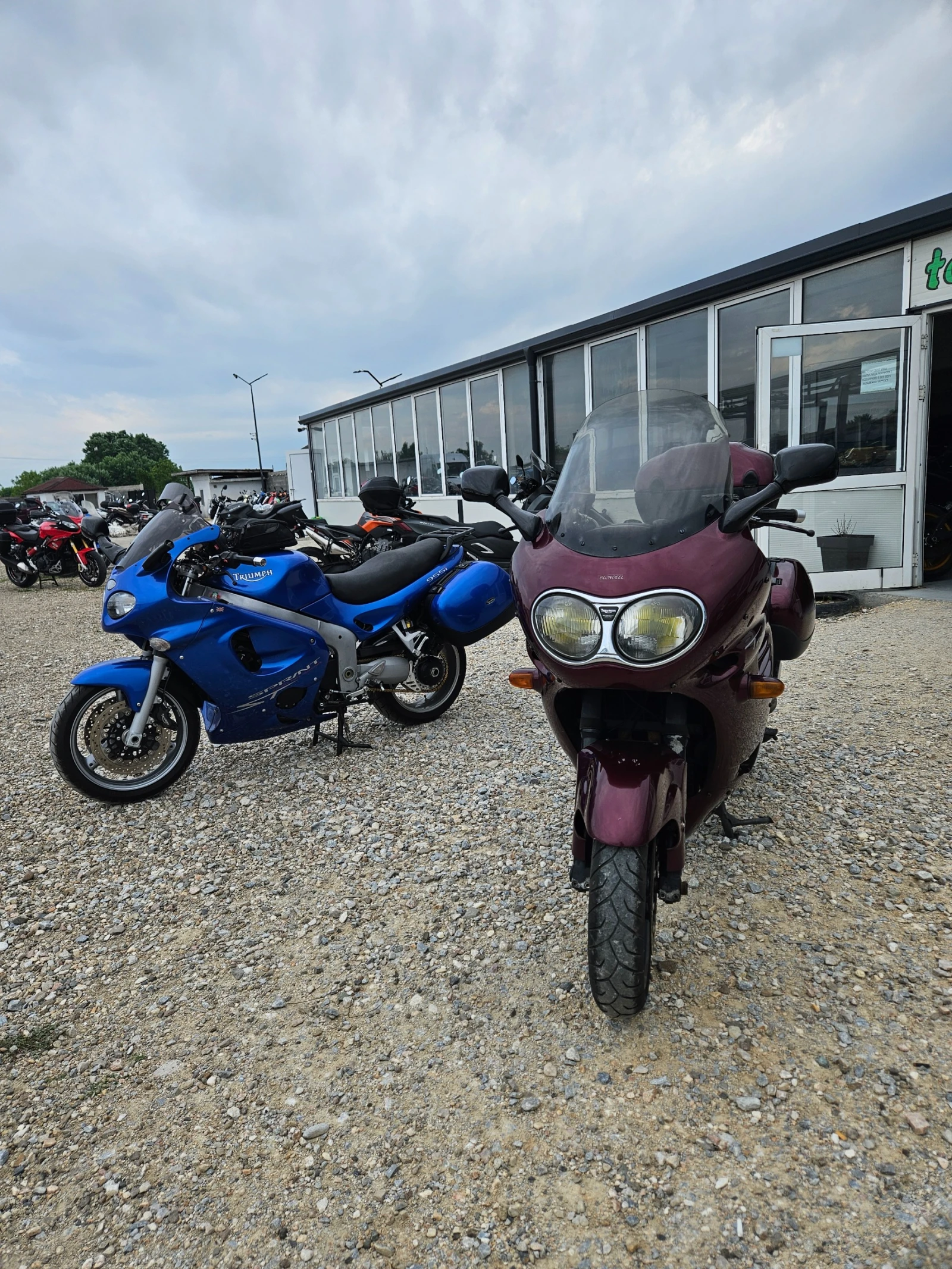 Triumph Sprint Лизинг Бартер - изображение 2