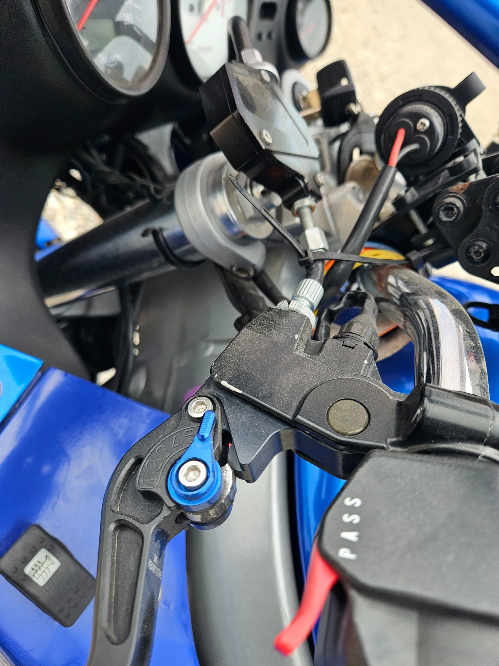 Triumph Sprint Лизинг Бартер - изображение 8