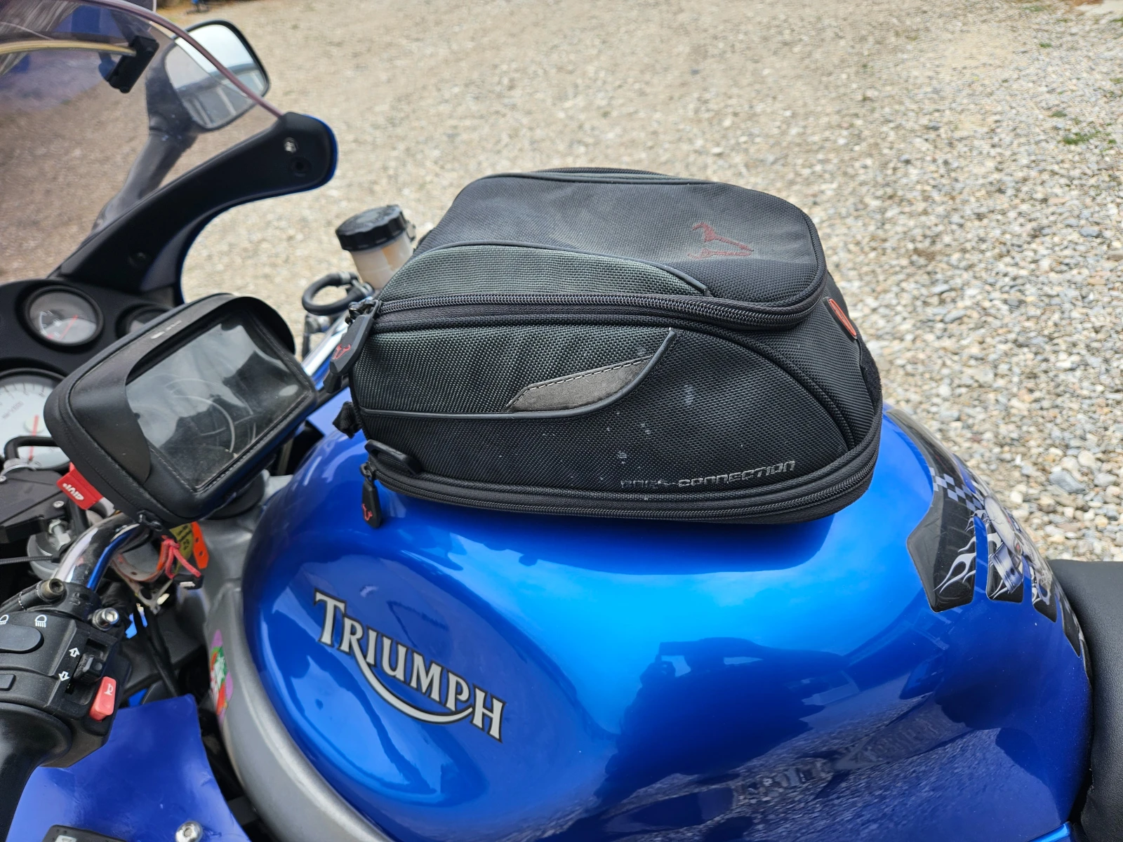 Triumph Sprint Лизинг Бартер - изображение 7