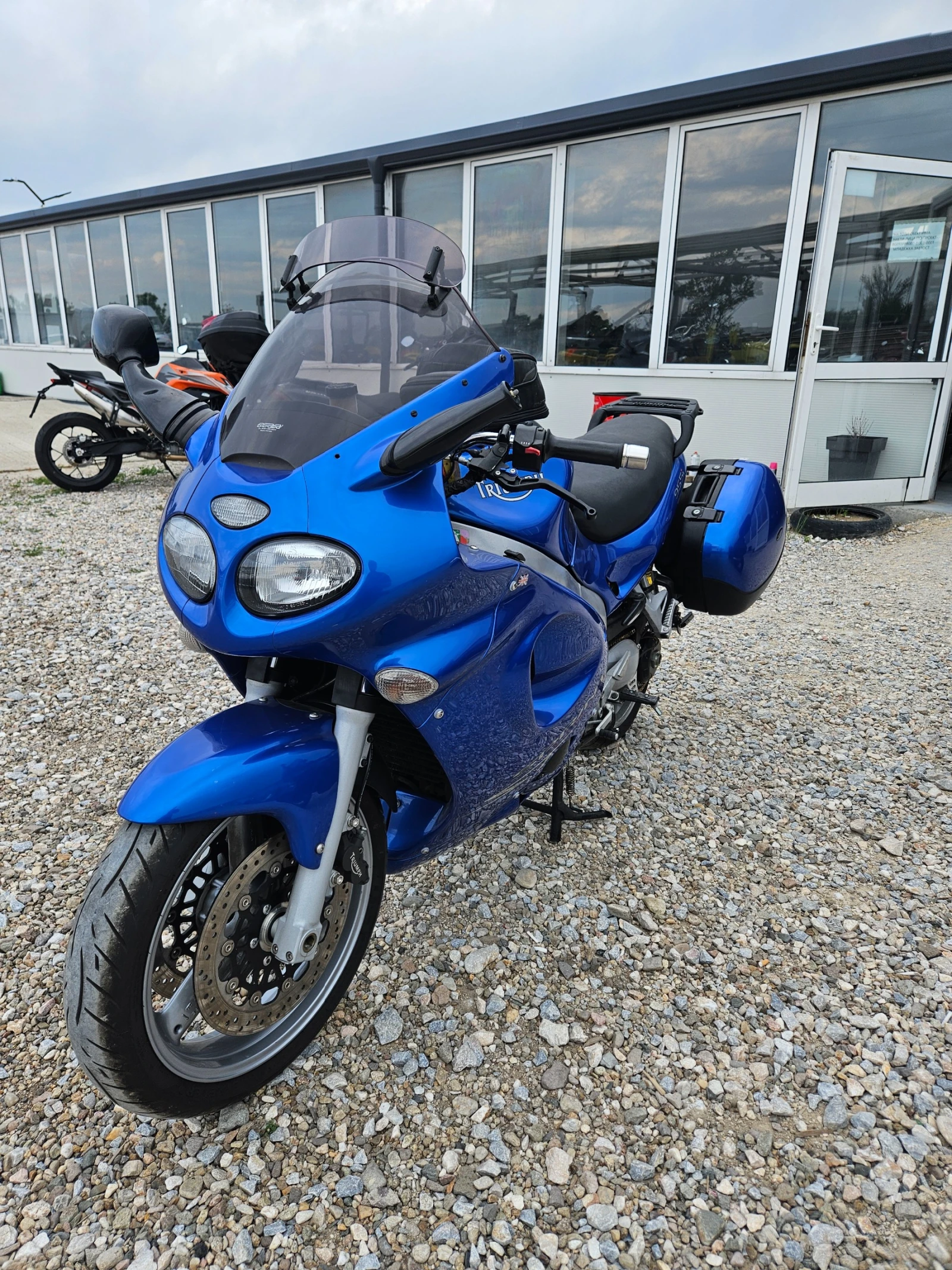 Triumph Sprint Лизинг Бартер - изображение 4