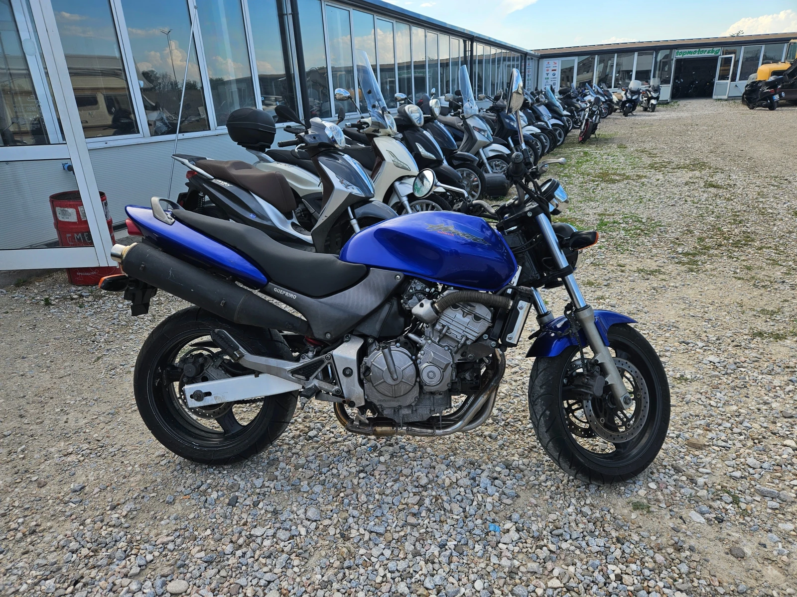 Honda Hornet Лизинг Бартер, снимка 6 - Мотоциклети и мототехника - 41692723