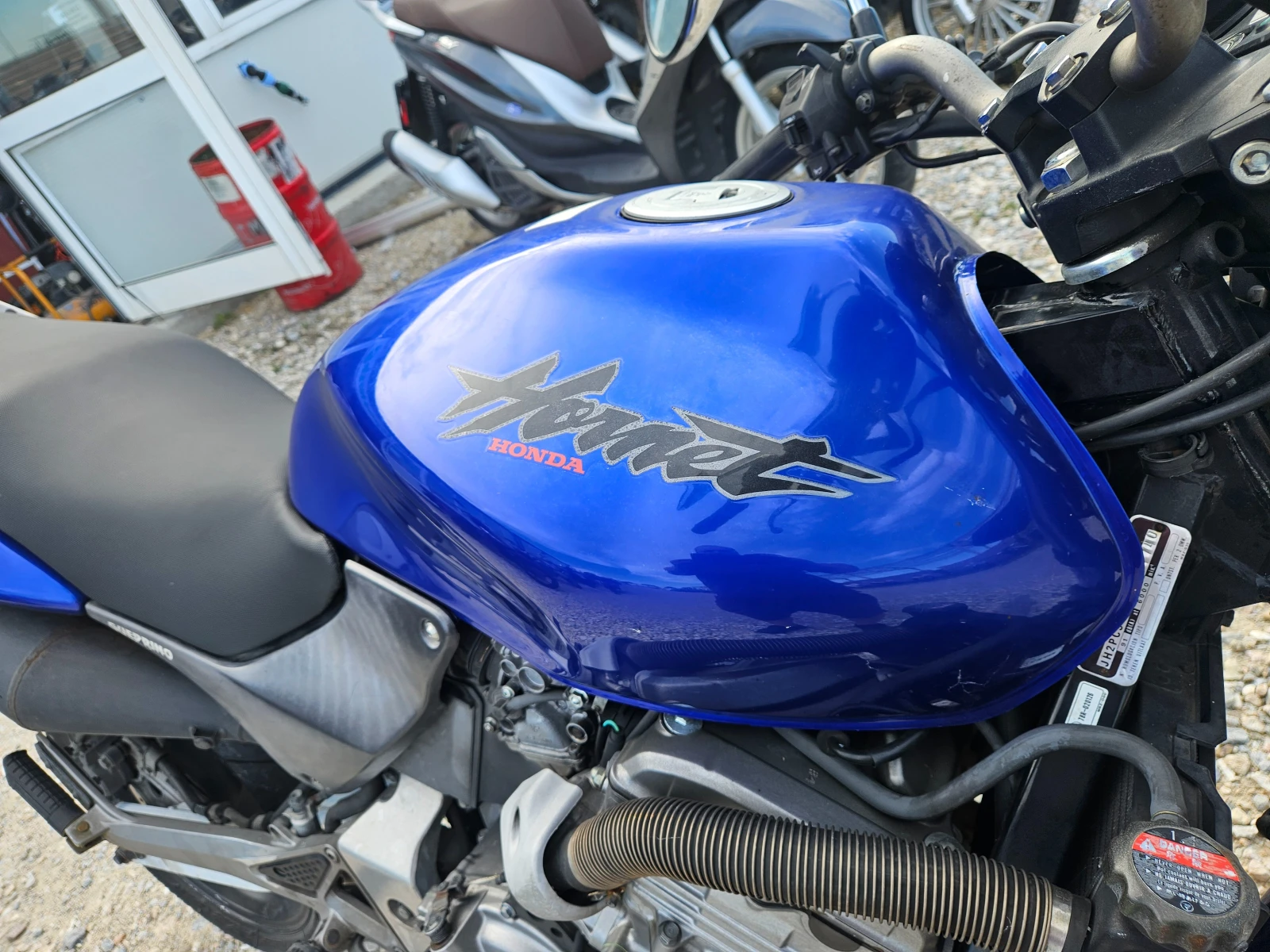 Honda Hornet Лизинг Бартер, снимка 8 - Мотоциклети и мототехника - 41692723