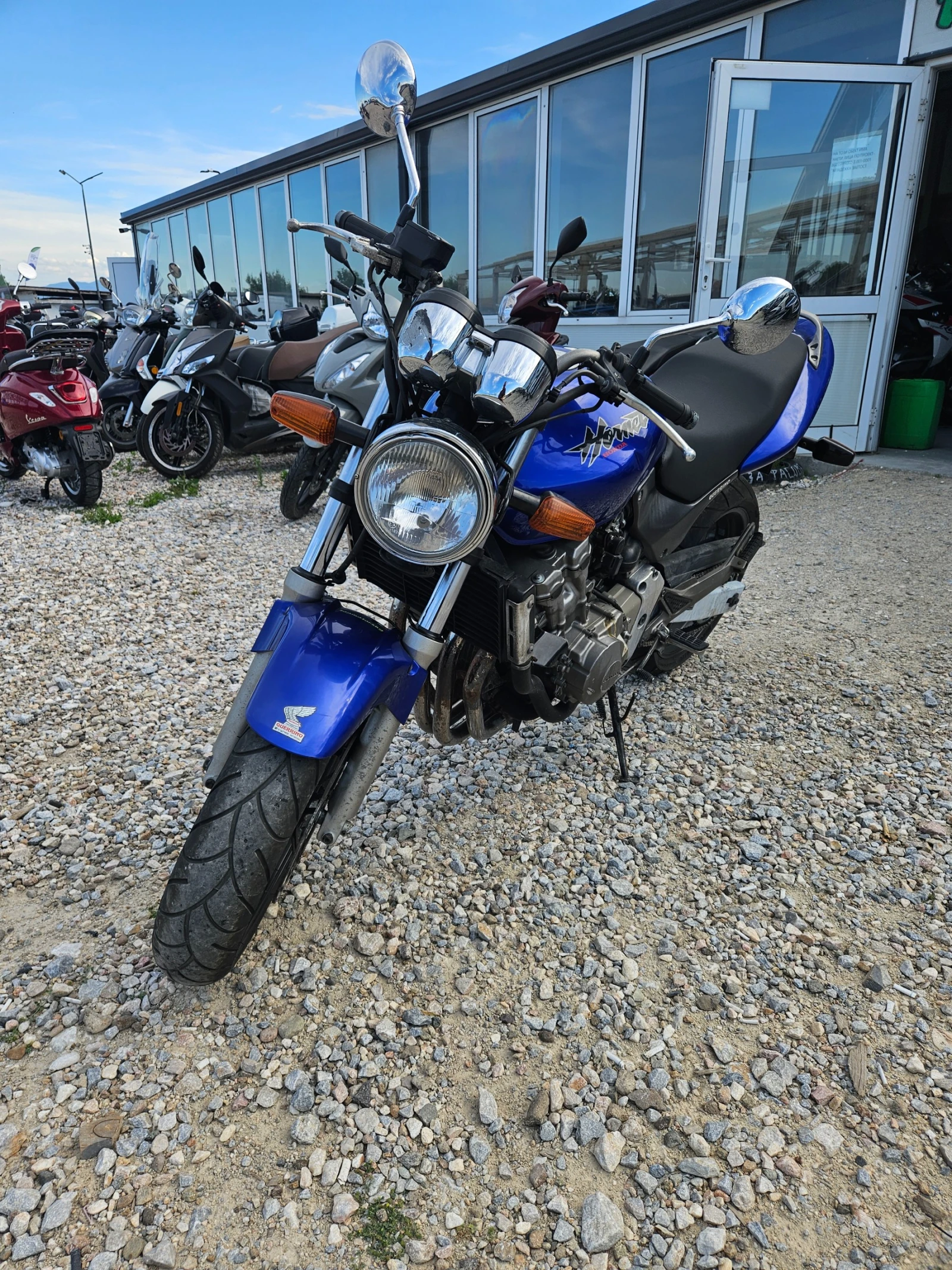 Honda Hornet Лизинг Бартер, снимка 2 - Мотоциклети и мототехника - 41692723