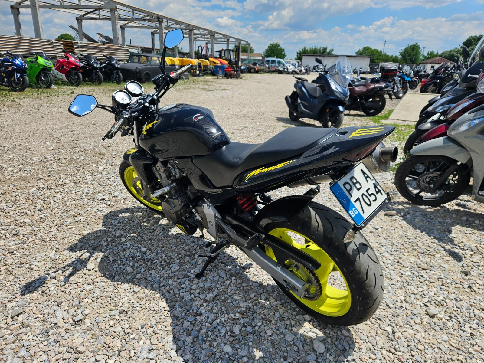 Honda Hornet Лизинг Бартер, снимка 13 - Мотоциклети и мототехника - 41692723