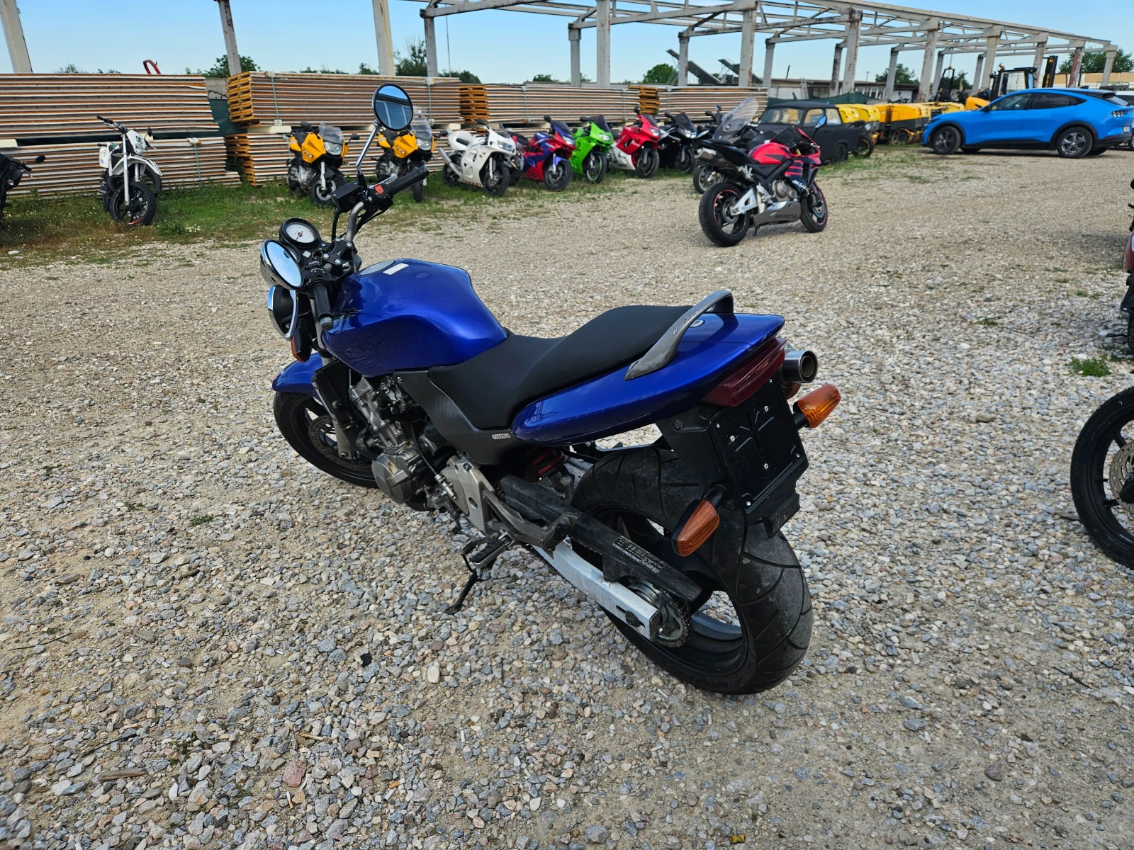 Honda Hornet Лизинг Бартер, снимка 4 - Мотоциклети и мототехника - 41692723