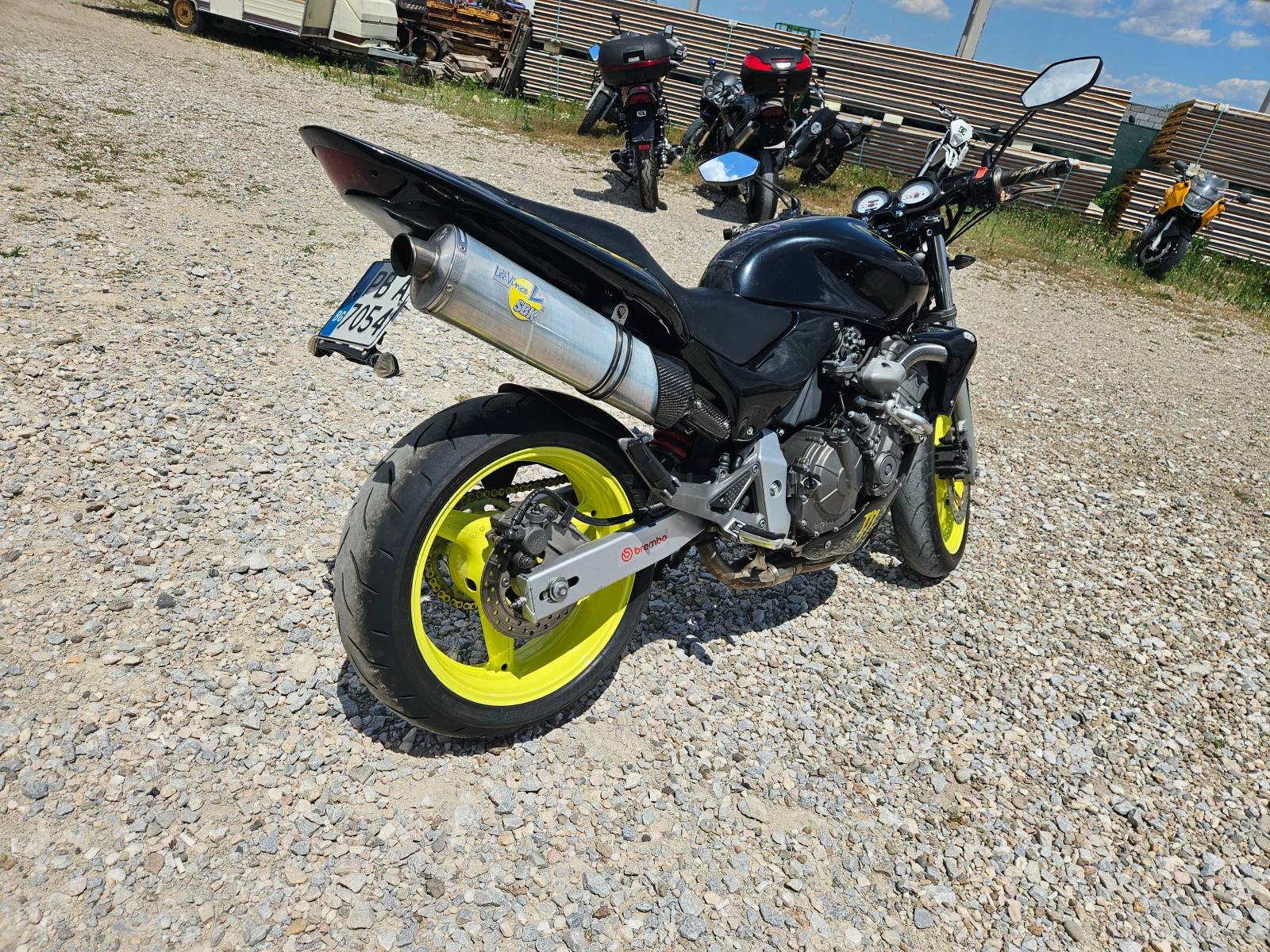 Honda Hornet Лизинг Бартер, снимка 14 - Мотоциклети и мототехника - 41692723