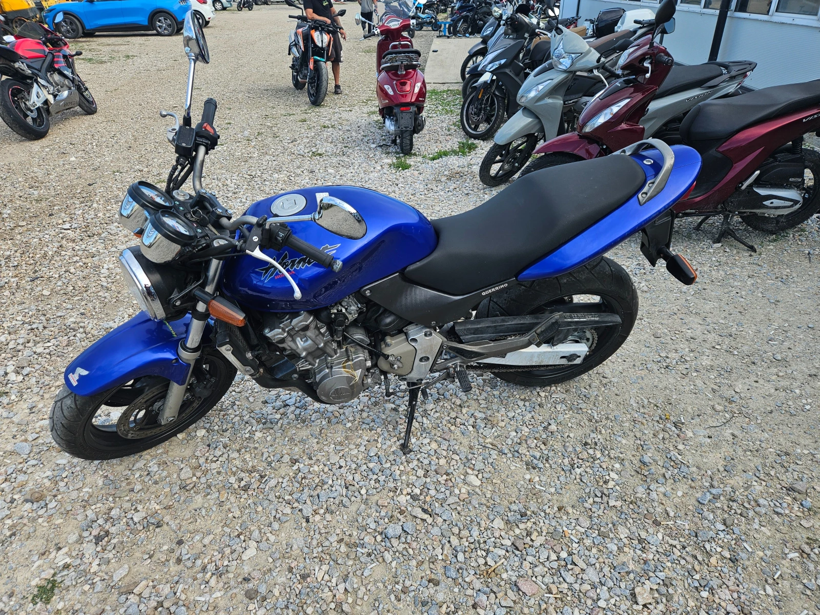 Honda Hornet Лизинг Бартер, снимка 3 - Мотоциклети и мототехника - 41692723
