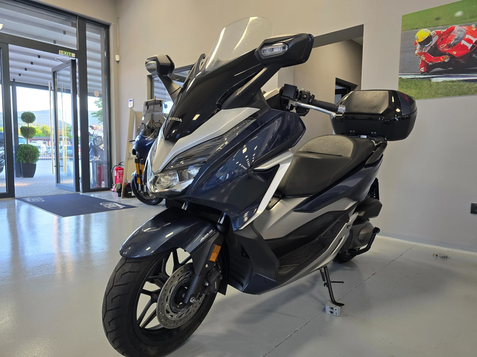 Honda Forza 300ie, ABS-TCS, Smart Box, Подгрев! - изображение 10