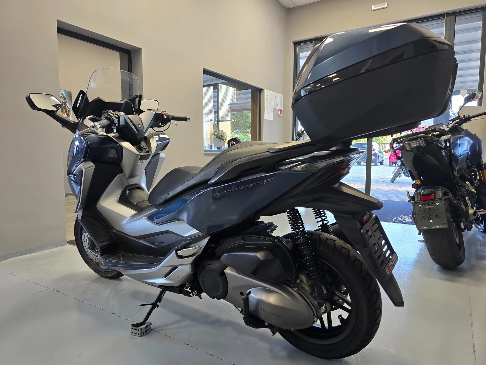 Honda Forza 300ie, ABS-TCS, Smart Box, Подгрев! - изображение 7
