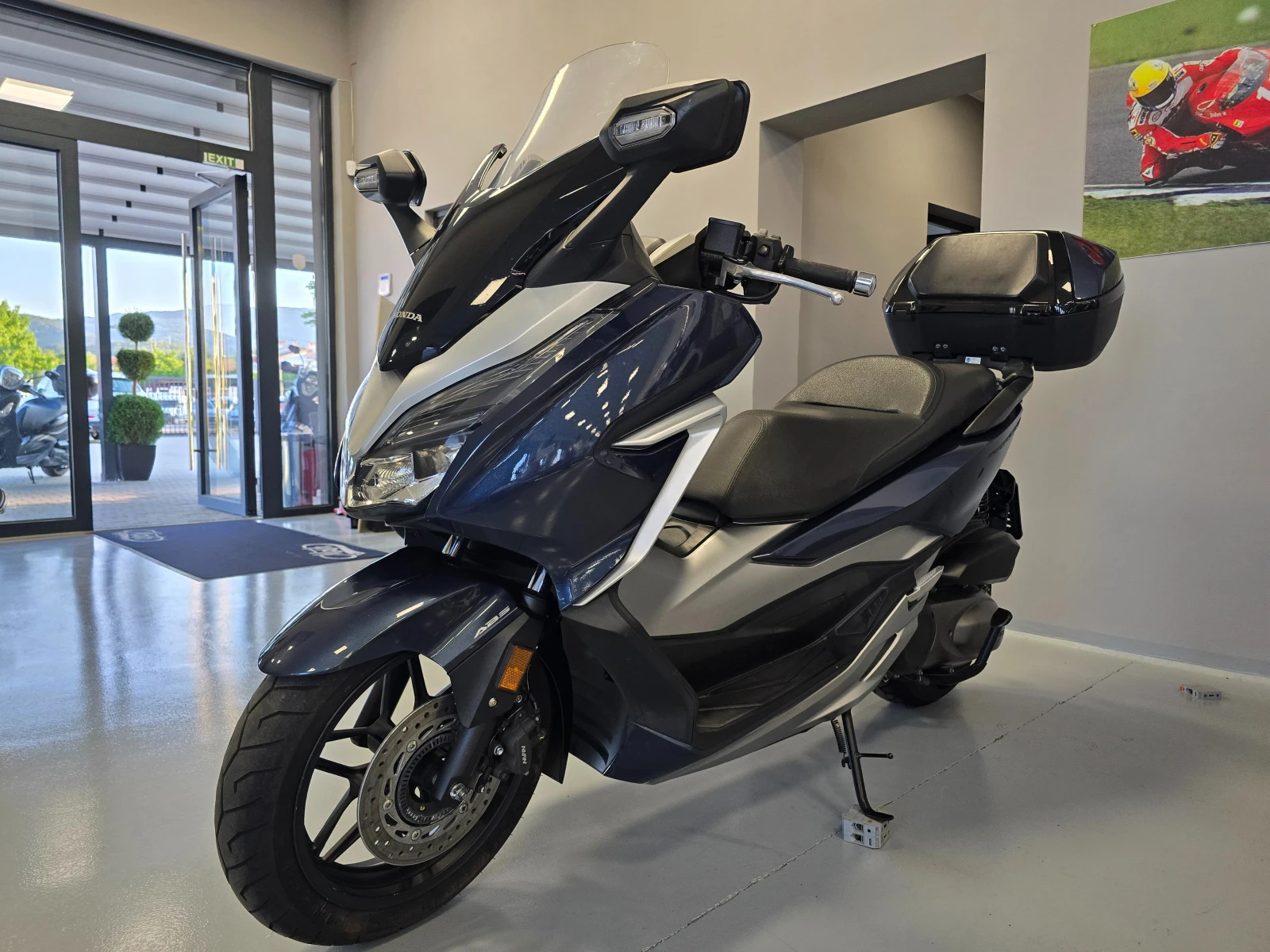 Honda Forza 300ie, ABS-TCS, Smart Box, Подгрев! - изображение 9