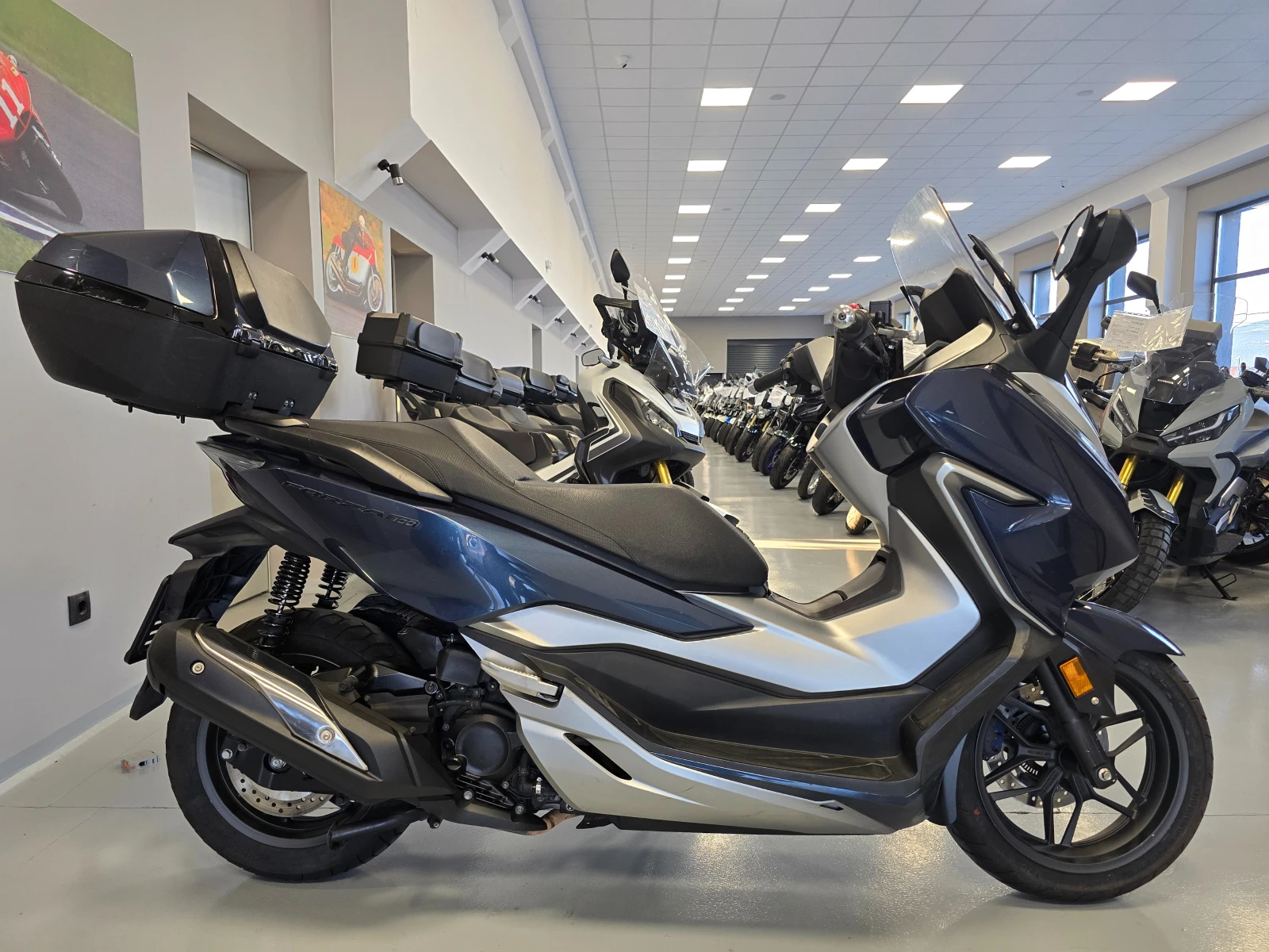 Honda Forza 300ie, ABS-TCS, Smart Box, Подгрев! - изображение 5