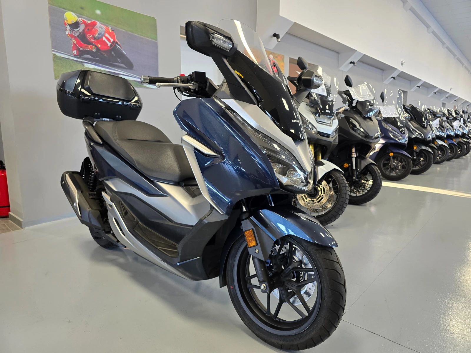 Honda Forza 300ie, ABS-TCS, Smart Box, Подгрев! - изображение 2