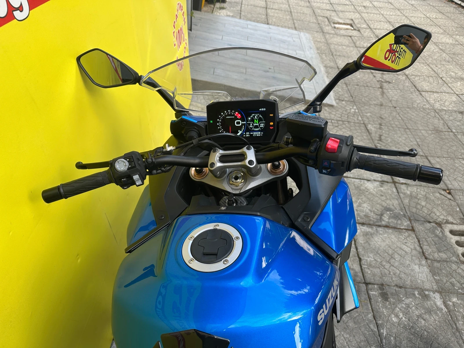 Suzuki Gsx GSX-S 1000 GT - изображение 8