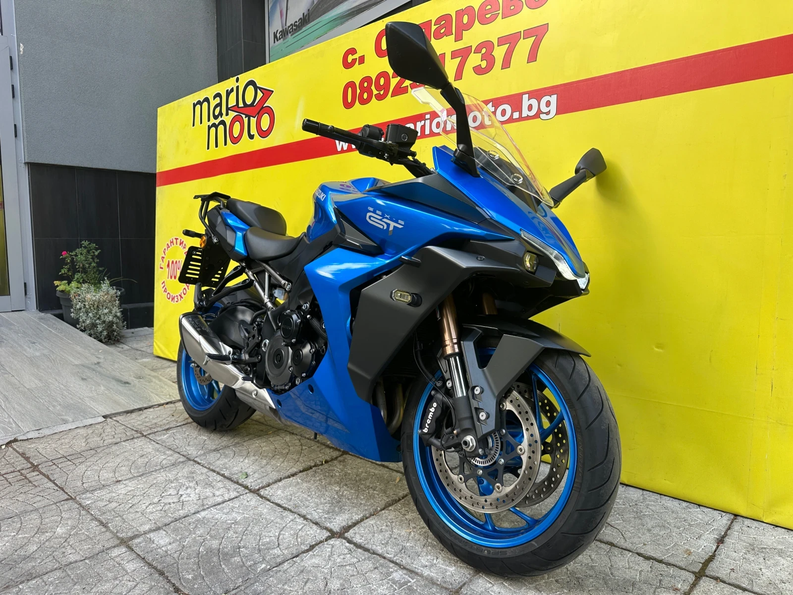 Suzuki Gsx GSX-S 1000 GT - изображение 2