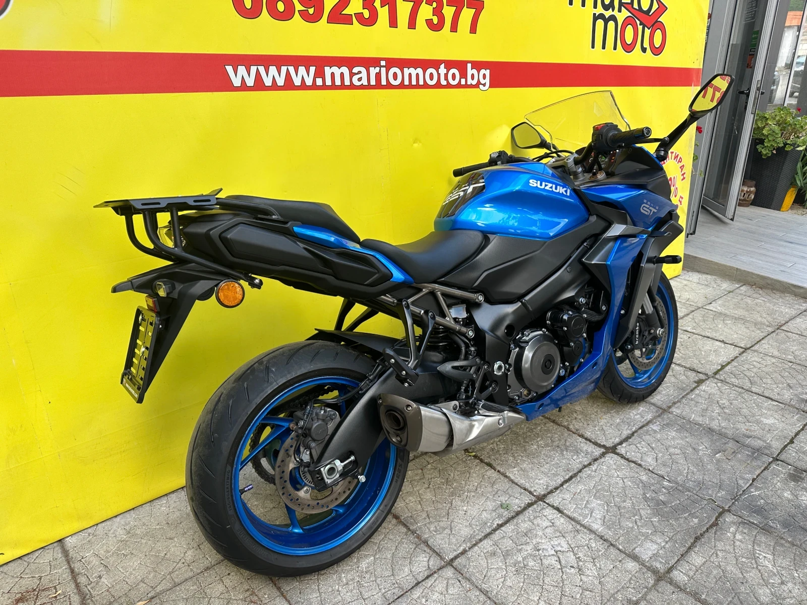 Suzuki Gsx GSX-S 1000 GT - изображение 7