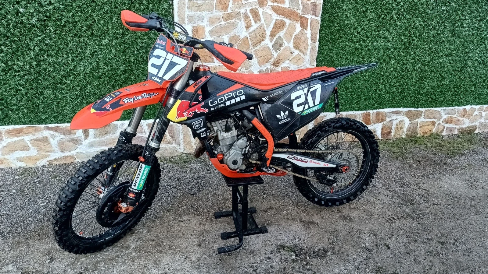 Ktm SX-F 350cc ���������/������/������/���������/��������  | Mobile.bg � ����������� 3