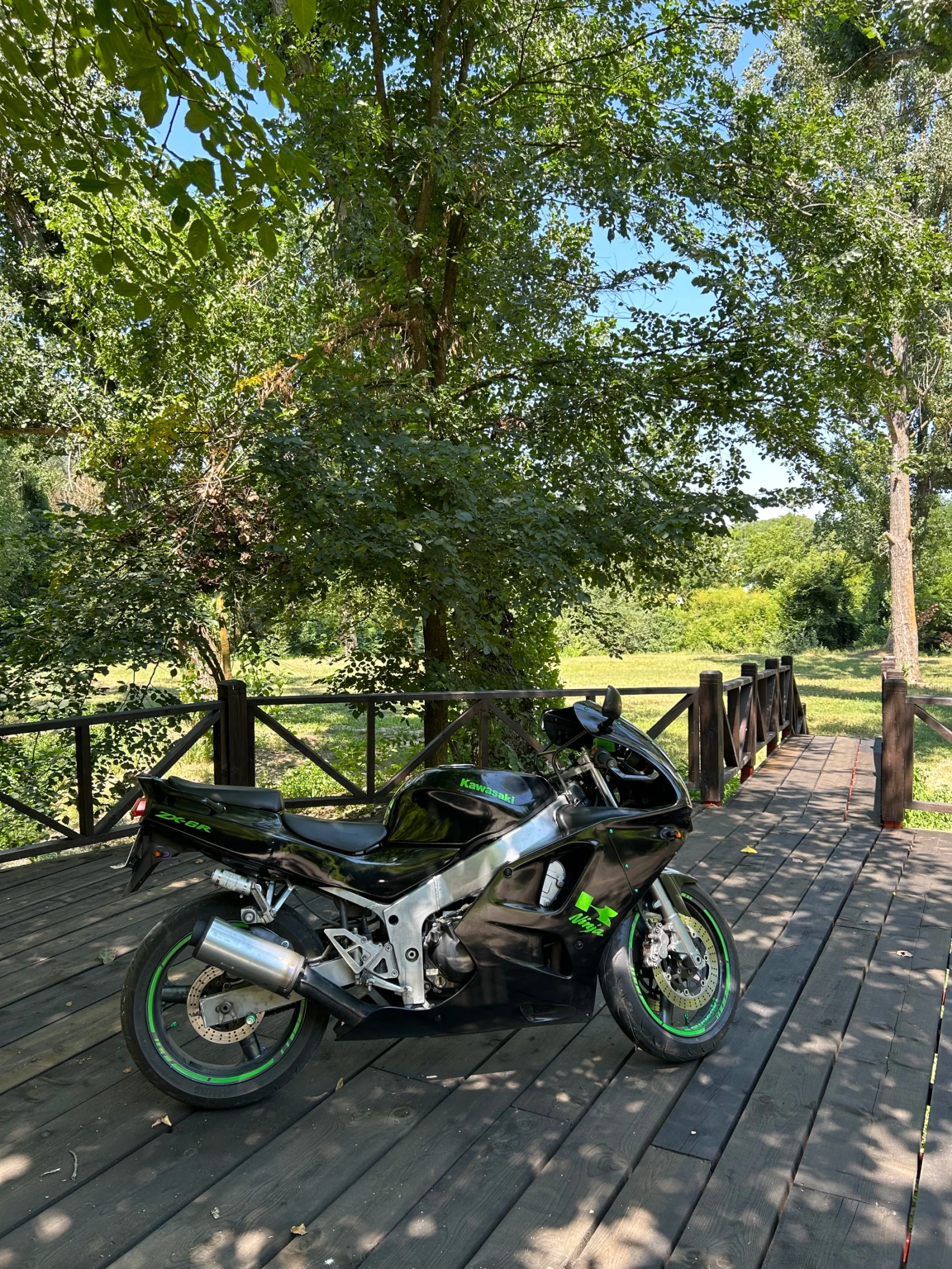Kawasaki Zxr  - изображение 3