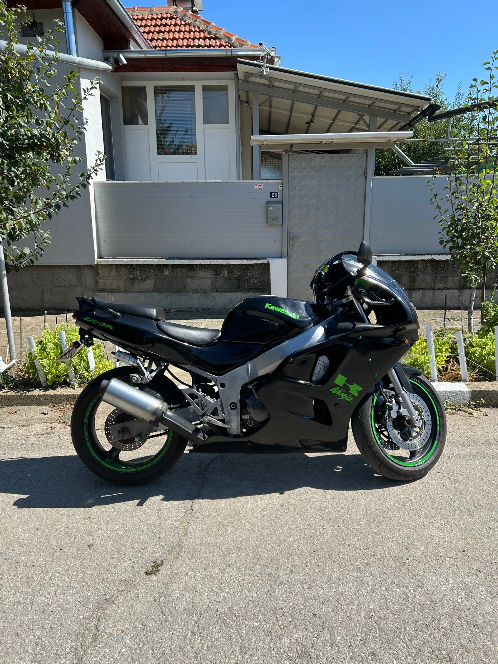 Kawasaki Zxr  - изображение 6
