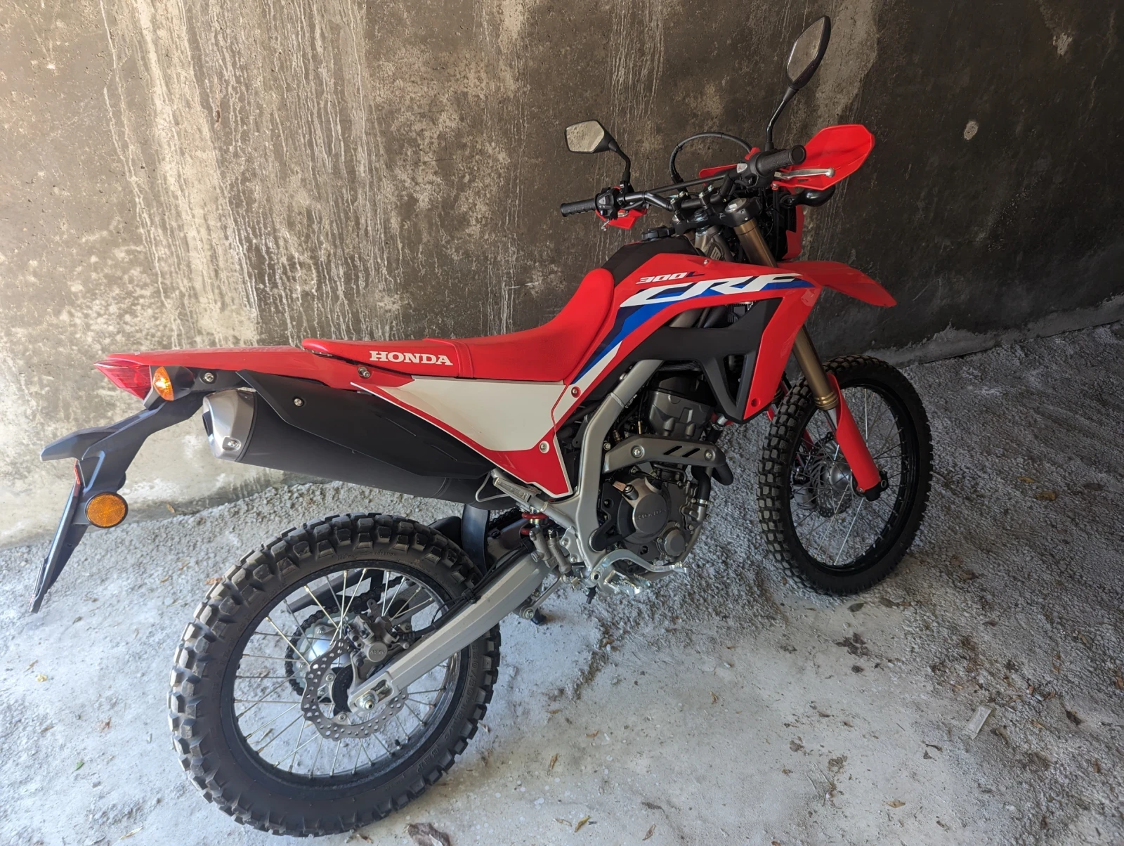 Honda Crf 300L 2024 2000км в гаранция 