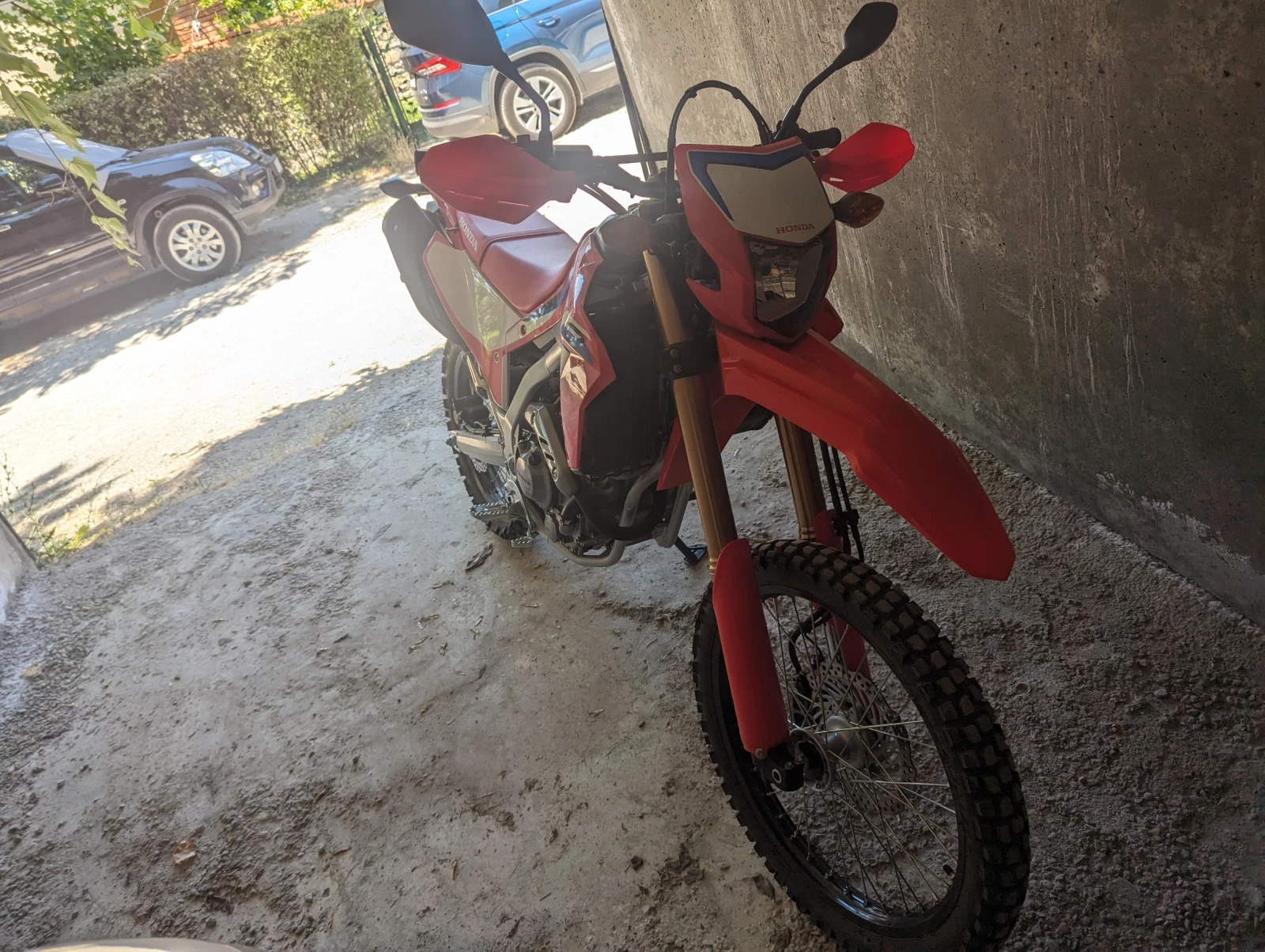 Honda Crf 300L 2024 2000км в гаранция , снимка 5 - Мотоциклети и мототехника - 53728184