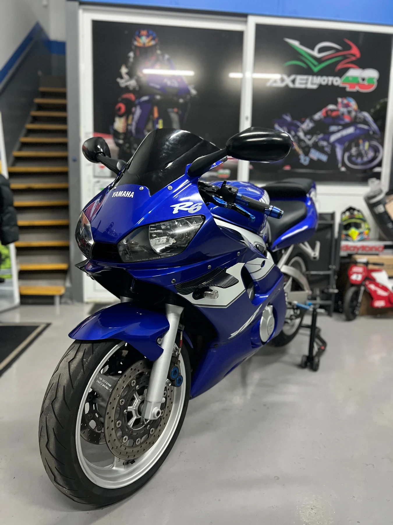 Yamaha YZF-R6 TOP R6