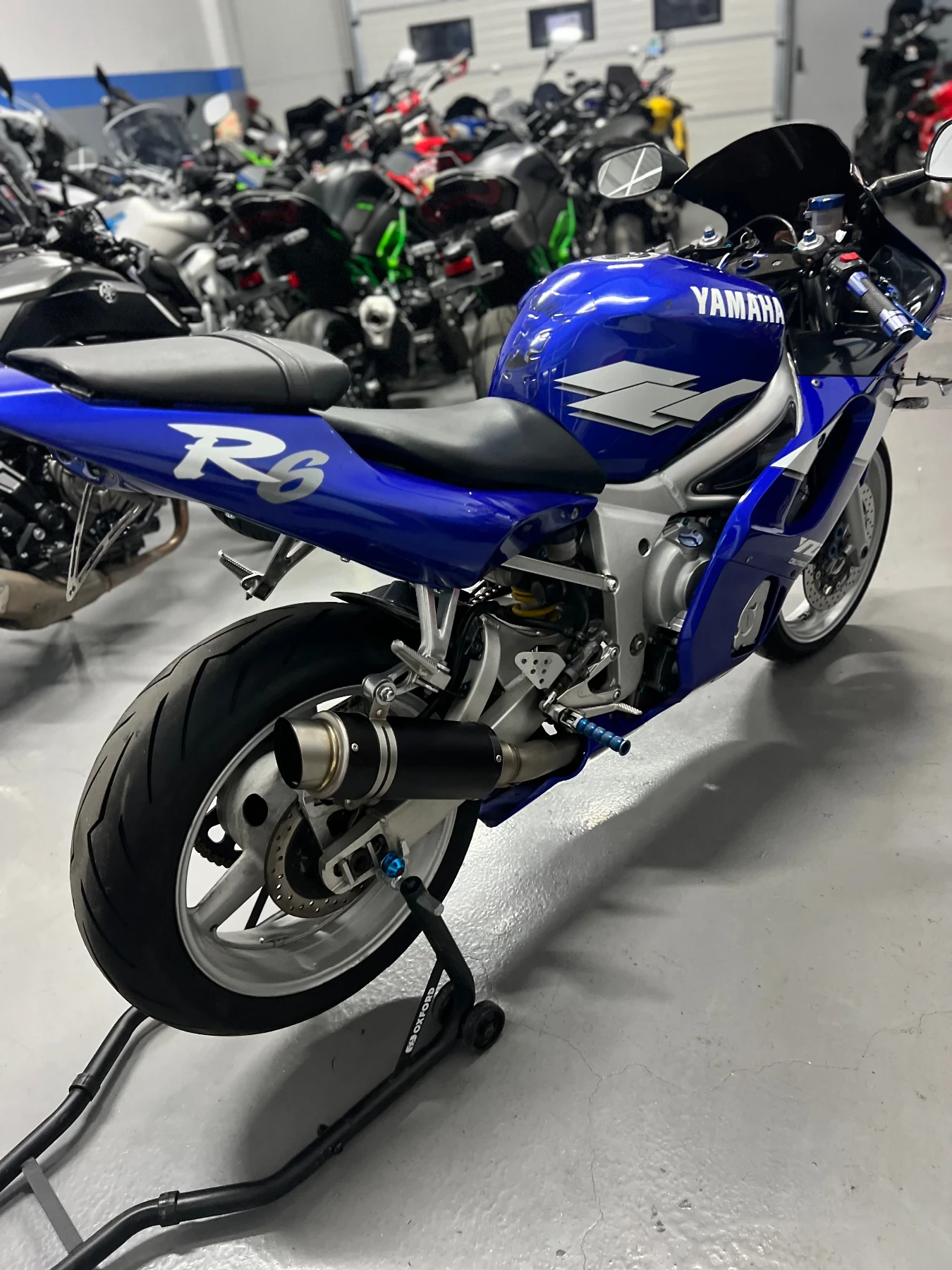 Yamaha YZF-R6 TOP R6, снимка 7 - Мотоциклети и мототехника - 53955021