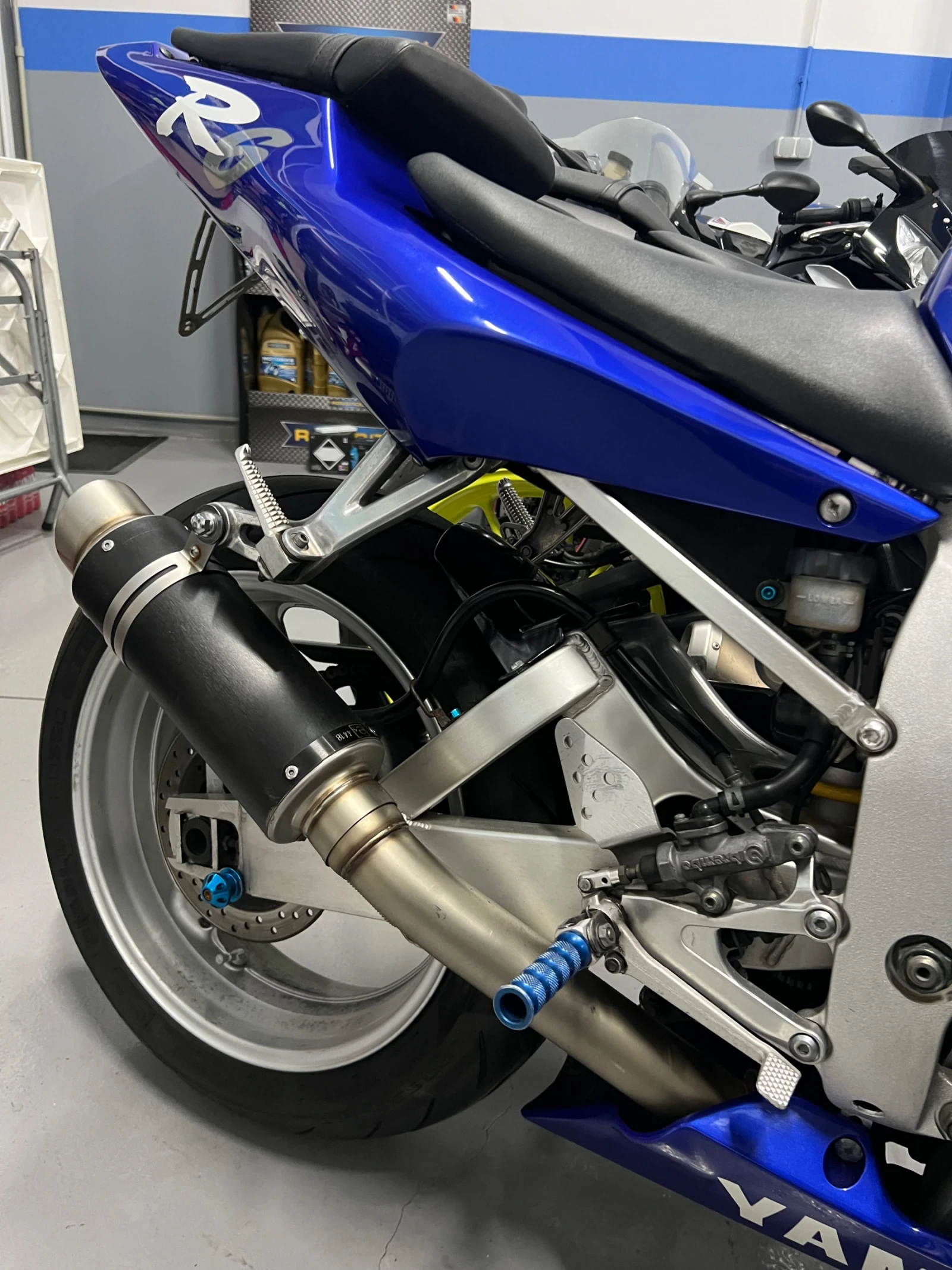 Yamaha YZF-R6 TOP R6, снимка 13 - Мотоциклети и мототехника - 53955021