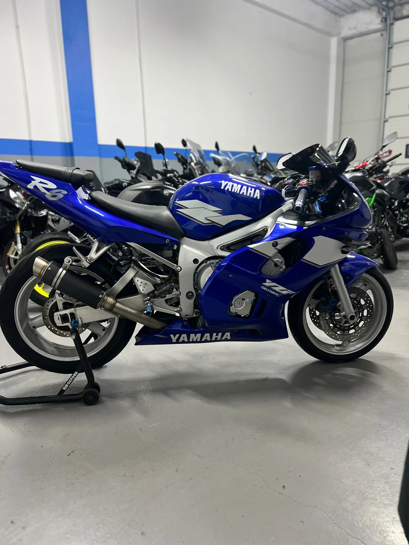 Yamaha YZF-R6 TOP R6, снимка 17 - Мотоциклети и мототехника - 53955021