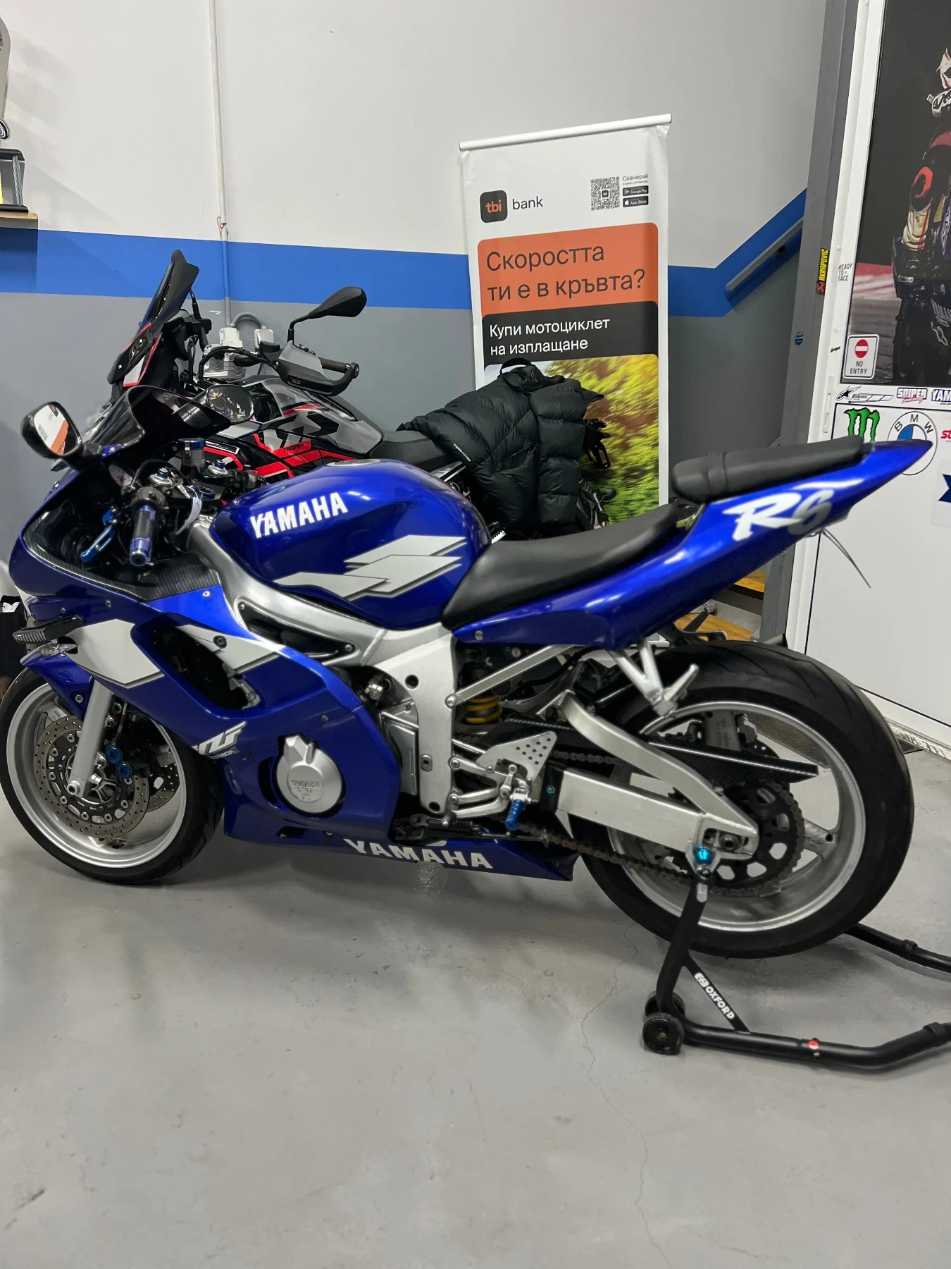 Yamaha YZF-R6 TOP R6, снимка 10 - Мотоциклети и мототехника - 53955021