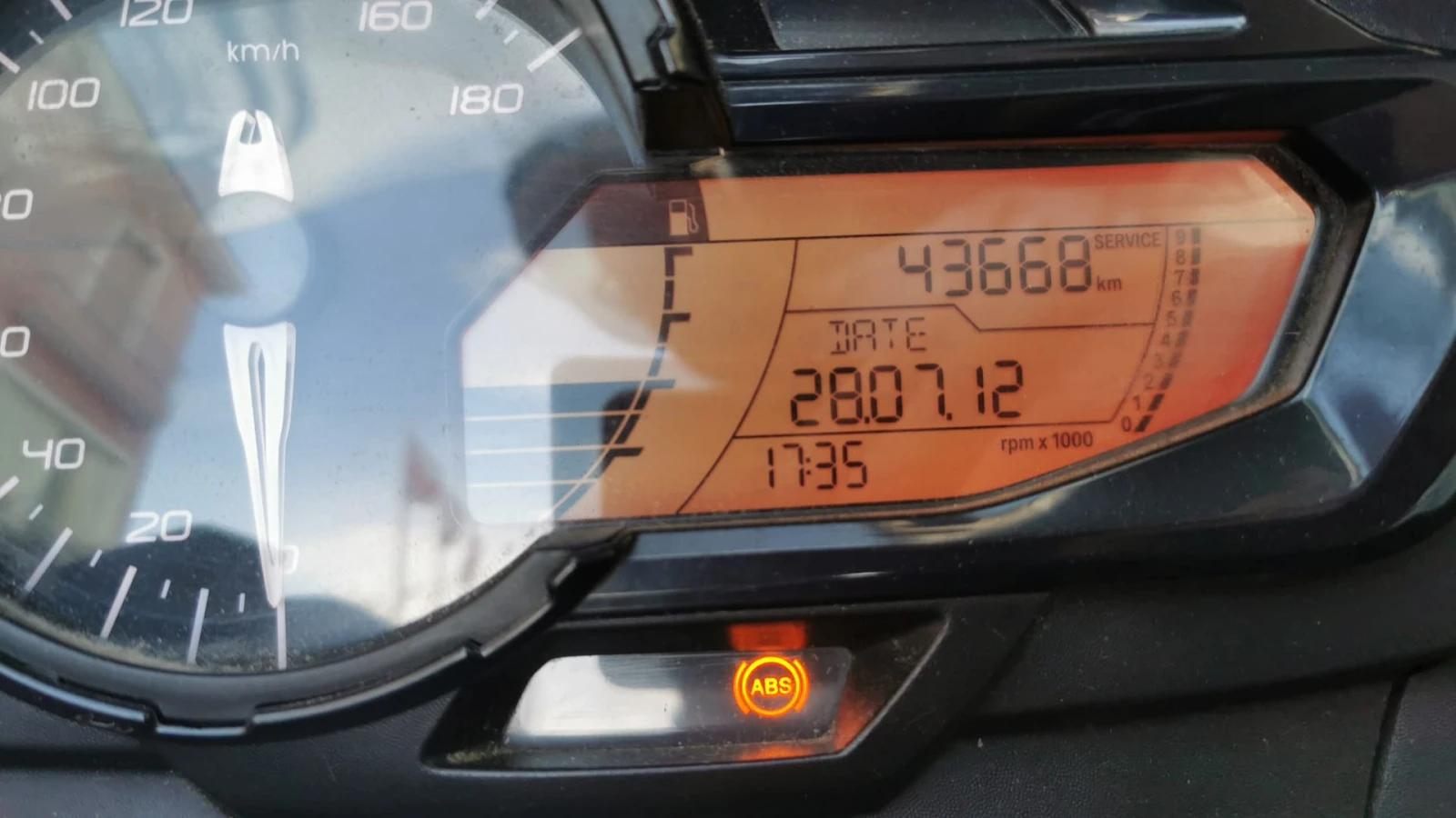 BMW C 600 Sport 2015, снимка 5 - Мотоциклети и мототехника - 54458982