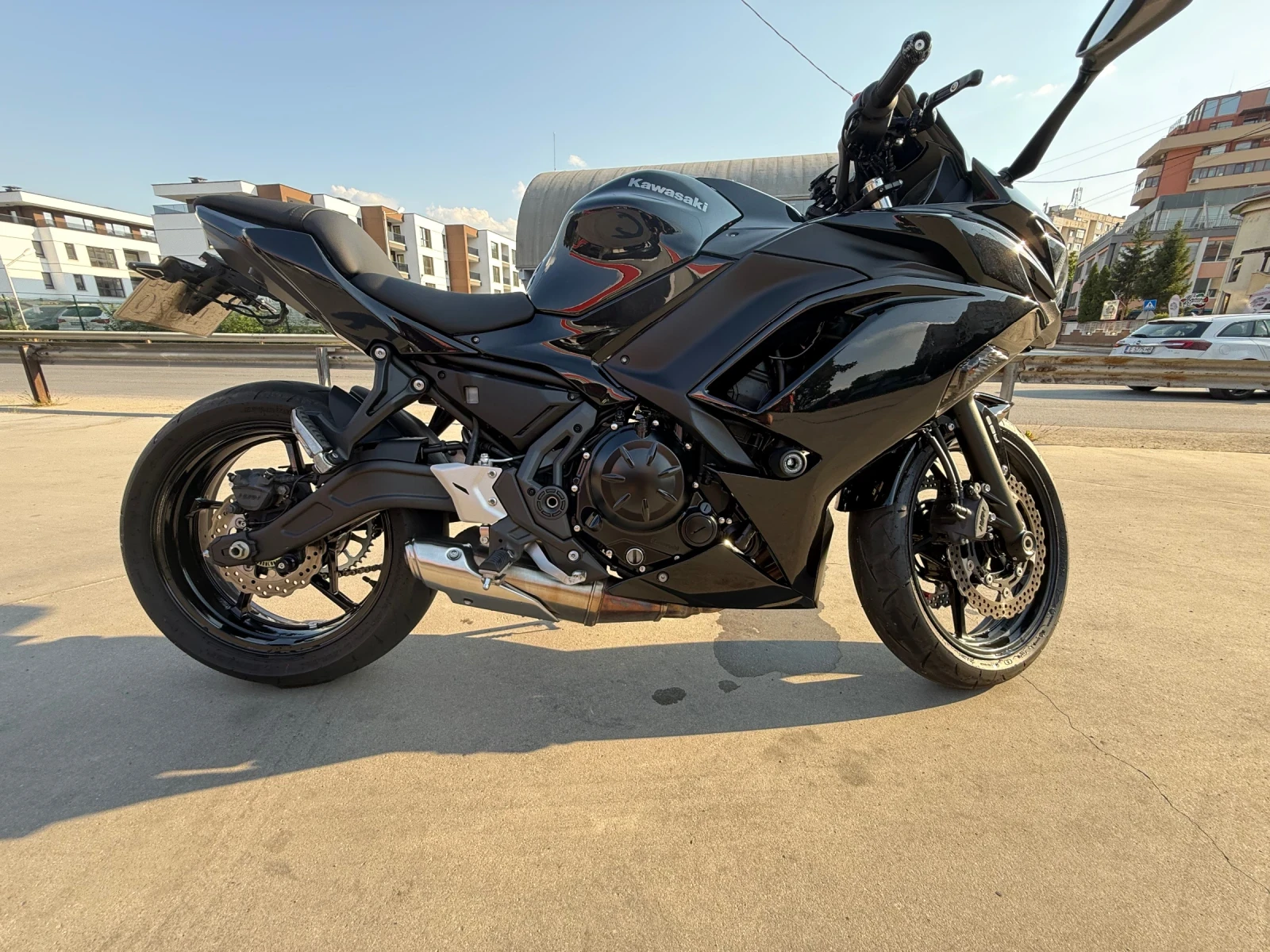 Kawasaki Ninja 650 ABS, снимка 14 - Мотоциклети и мототехника - 55587167