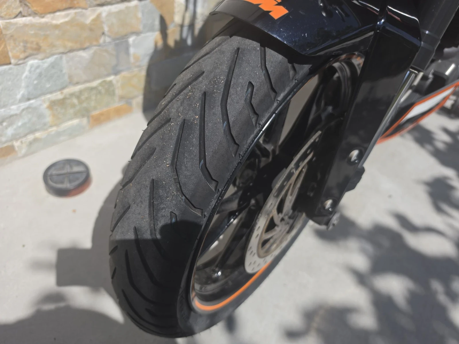 Ktm Duke 125 А1 категория ABS, снимка 8 - Мотоциклети и мототехника - 56008432