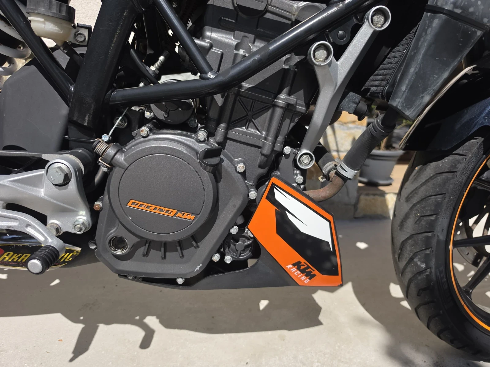 Ktm Duke 125 А1 категория ABS, снимка 9 - Мотоциклети и мототехника - 56008432