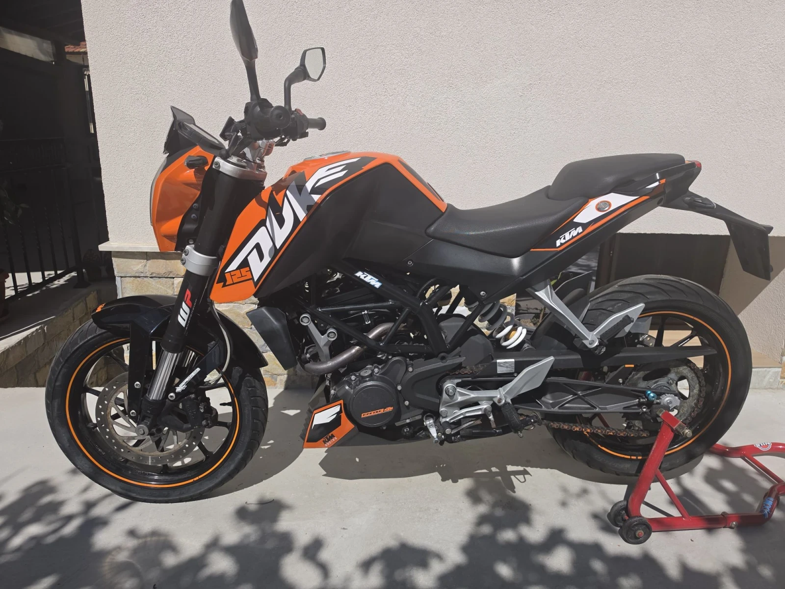 Ktm Duke 125 А1 категория ABS, снимка 2 - Мотоциклети и мототехника - 56008432