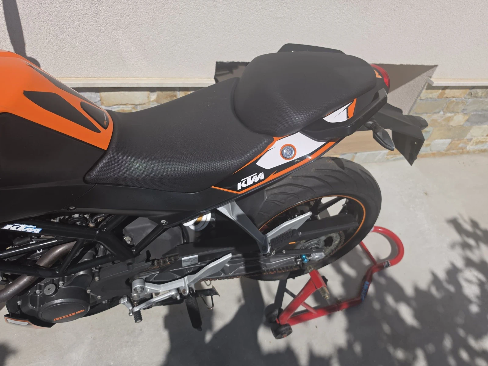 Ktm Duke 125 А1 категория ABS, снимка 10 - Мотоциклети и мототехника - 56008432