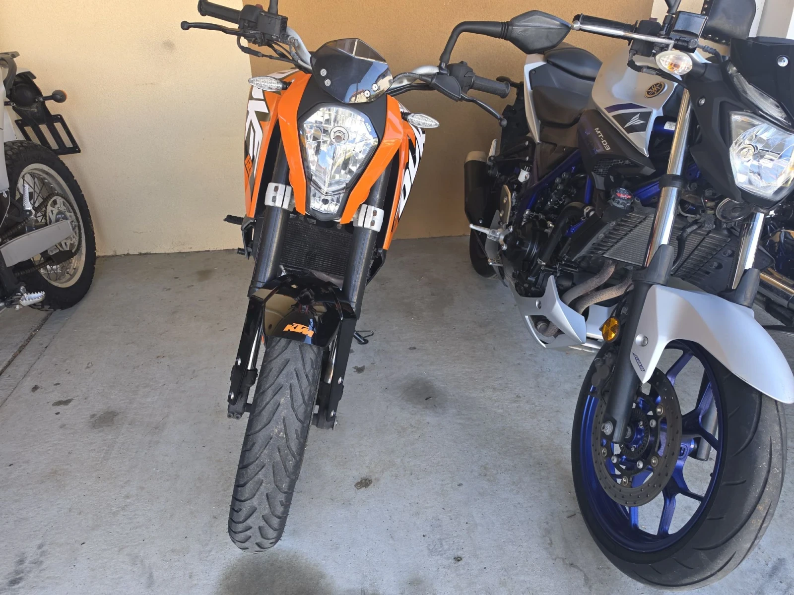 Ktm Duke 125 А1 категория ABS, снимка 14 - Мотоциклети и мототехника - 56008432