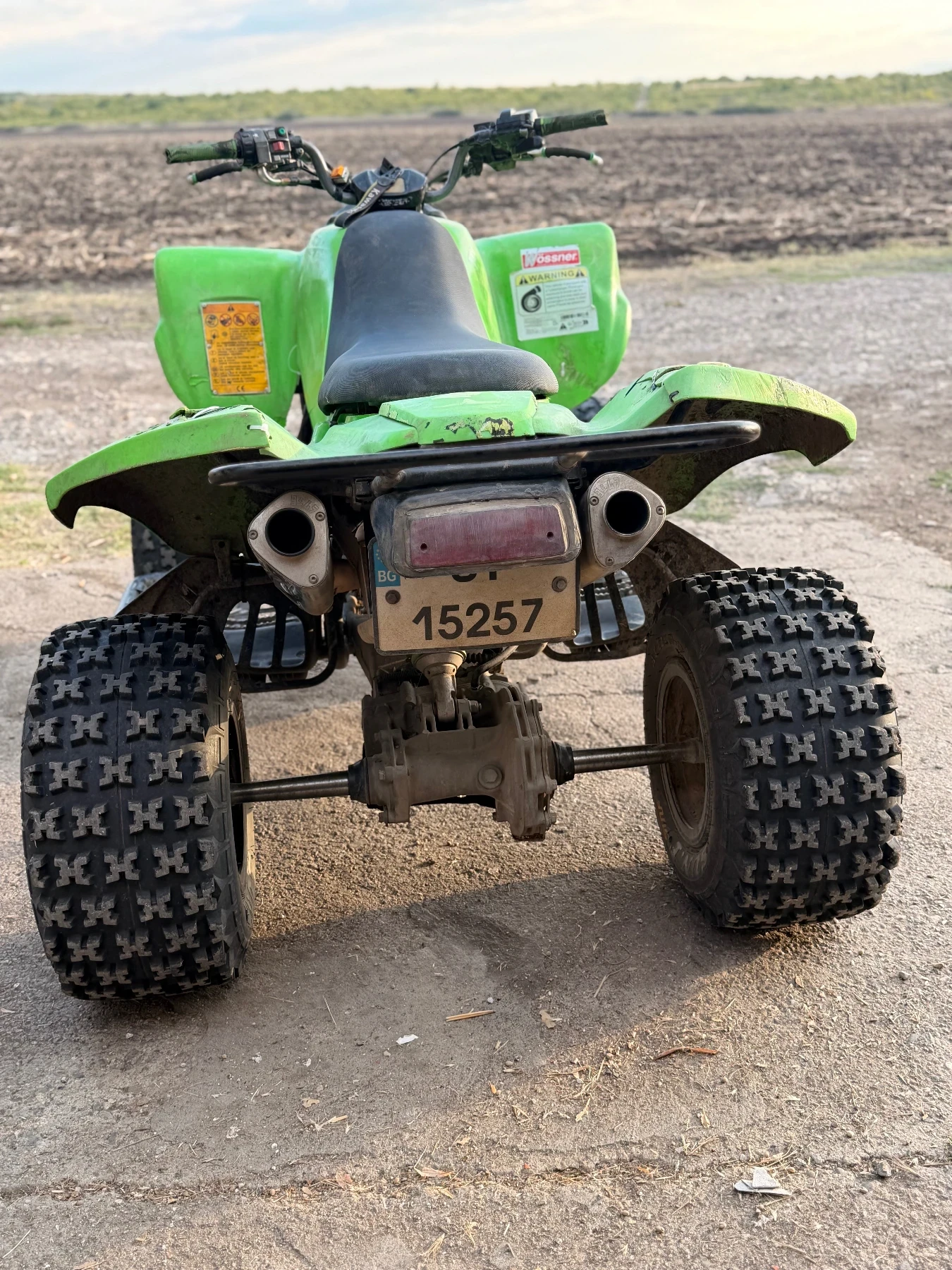 Kawasaki Kfx, снимка 7 - Мотоциклети и мототехника - 56299663