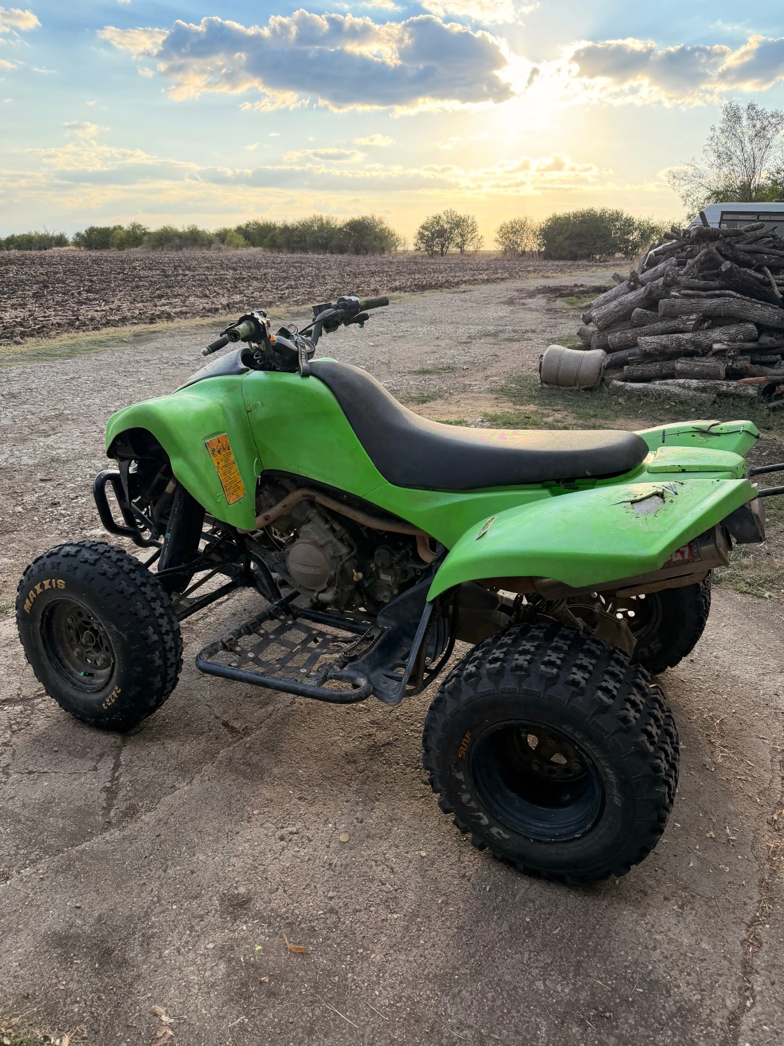 Kawasaki Kfx, снимка 8 - Мотоциклети и мототехника - 56299663