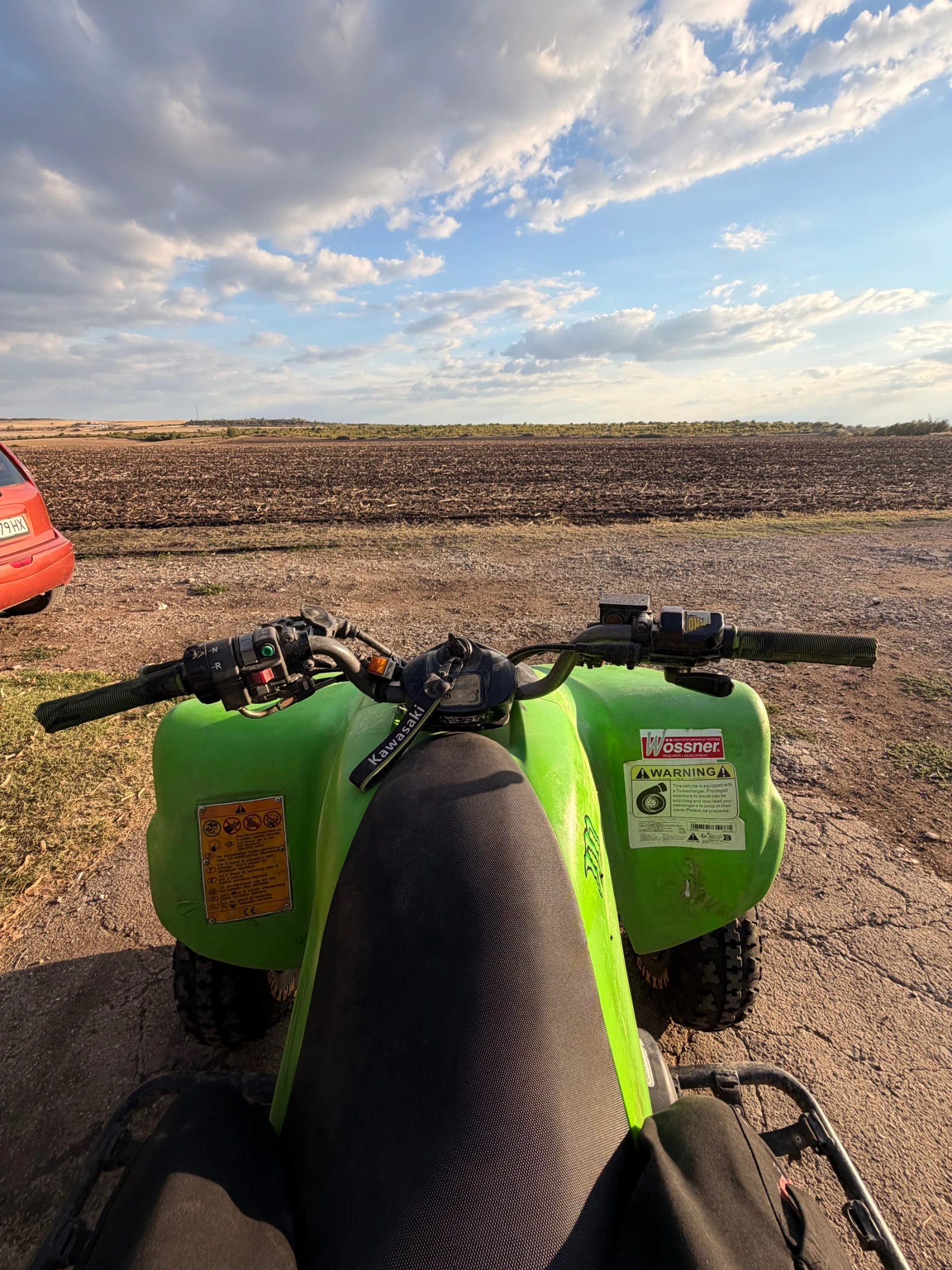 Kawasaki Kfx, снимка 15 - Мотоциклети и мототехника - 56299663