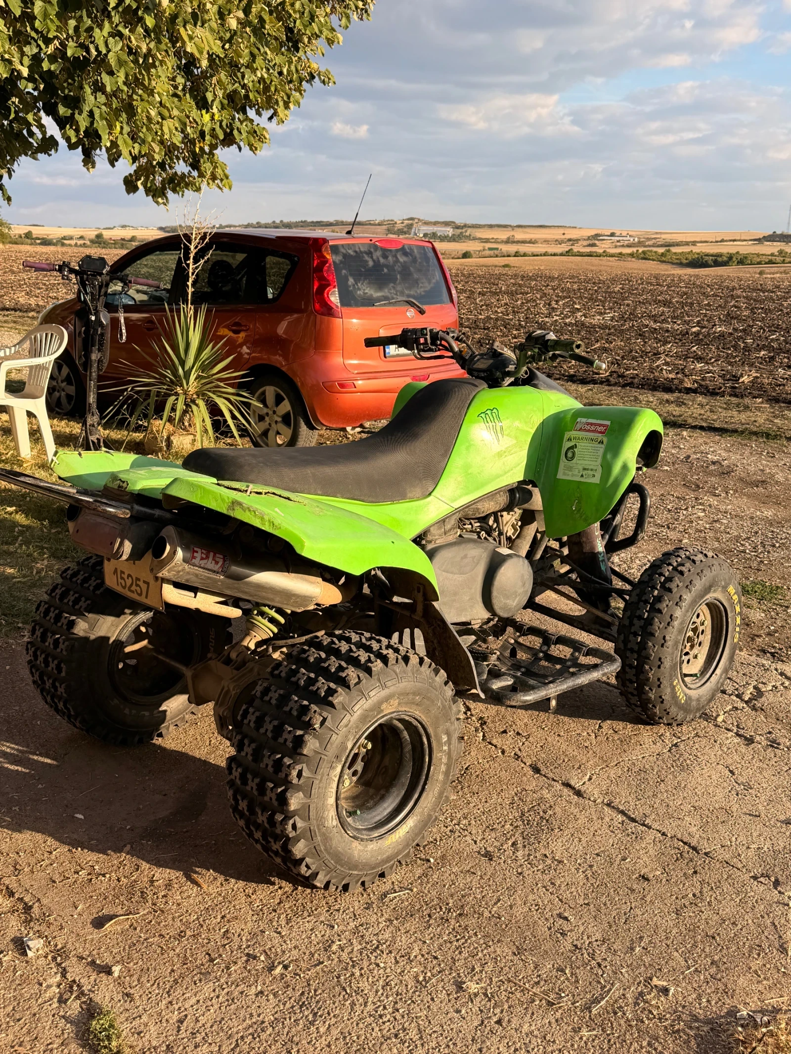 Kawasaki Kfx, снимка 2 - Мотоциклети и мототехника - 56299663