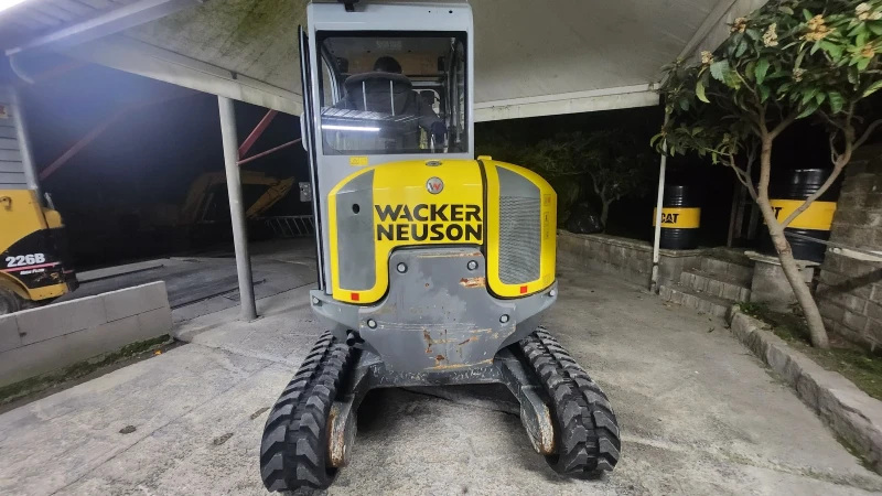 Багер Wacker Neuson, снимка 5 - Индустриална техника - 47806976