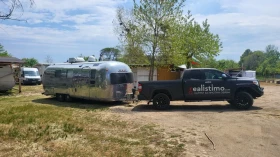 Каравана Award Airstream Land Yacht, снимка 2