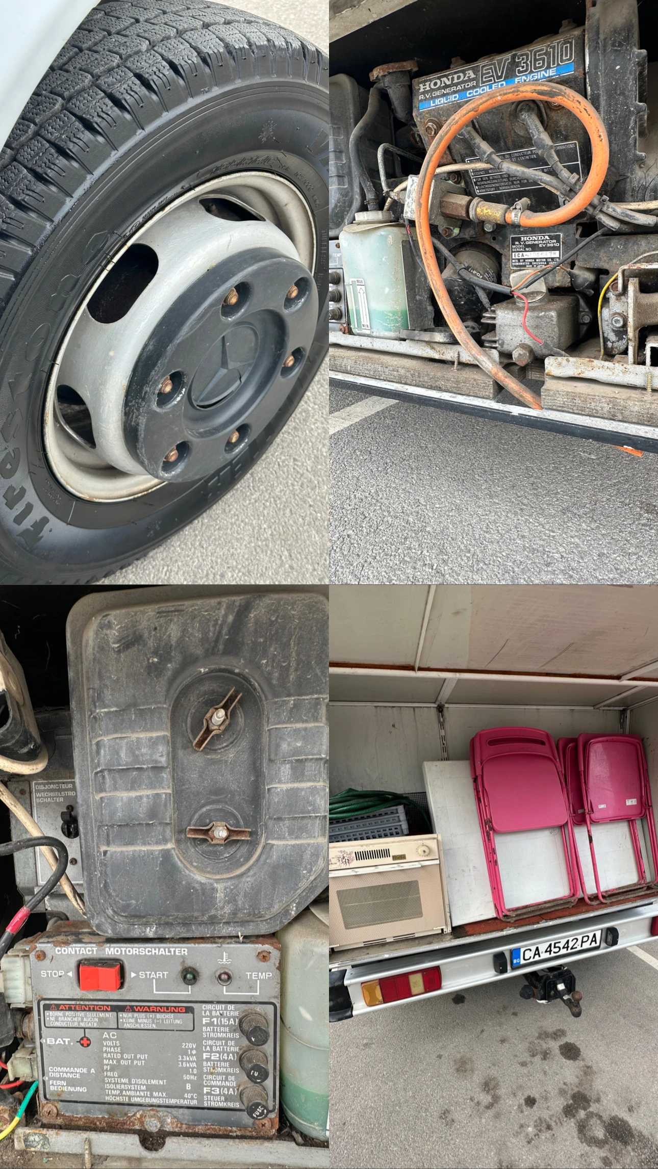 Кемпер Mercedes-Benz Niesmann- Clou, снимка 5 - Каравани и кемпери - 53987410