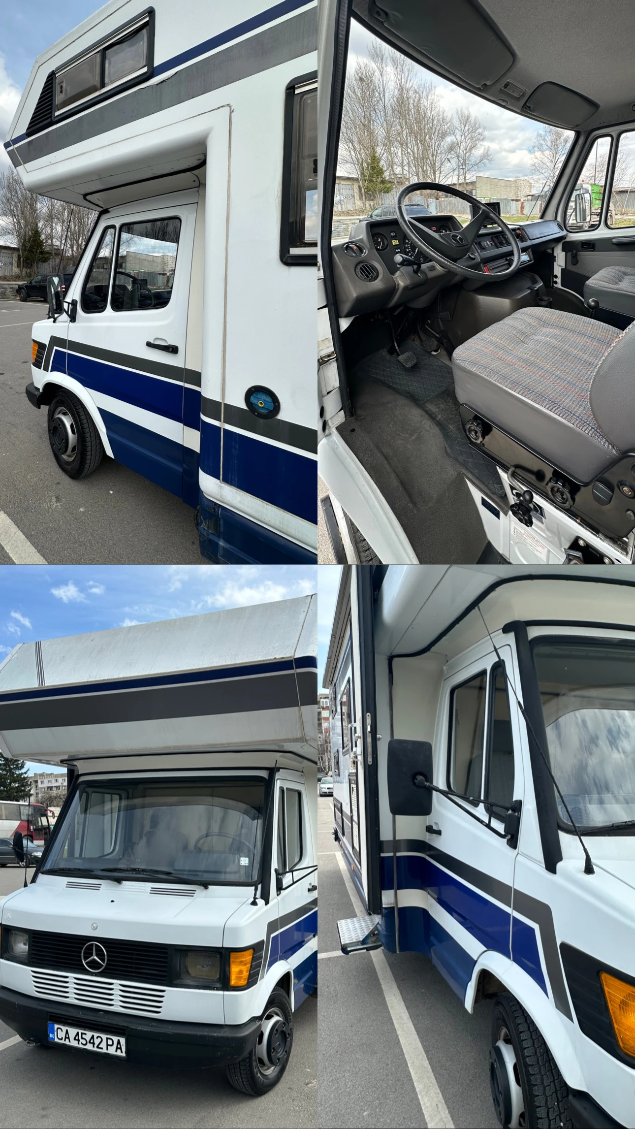 Кемпер Mercedes-Benz Niesmann- Clou, снимка 2 - Каравани и кемпери - 53987410