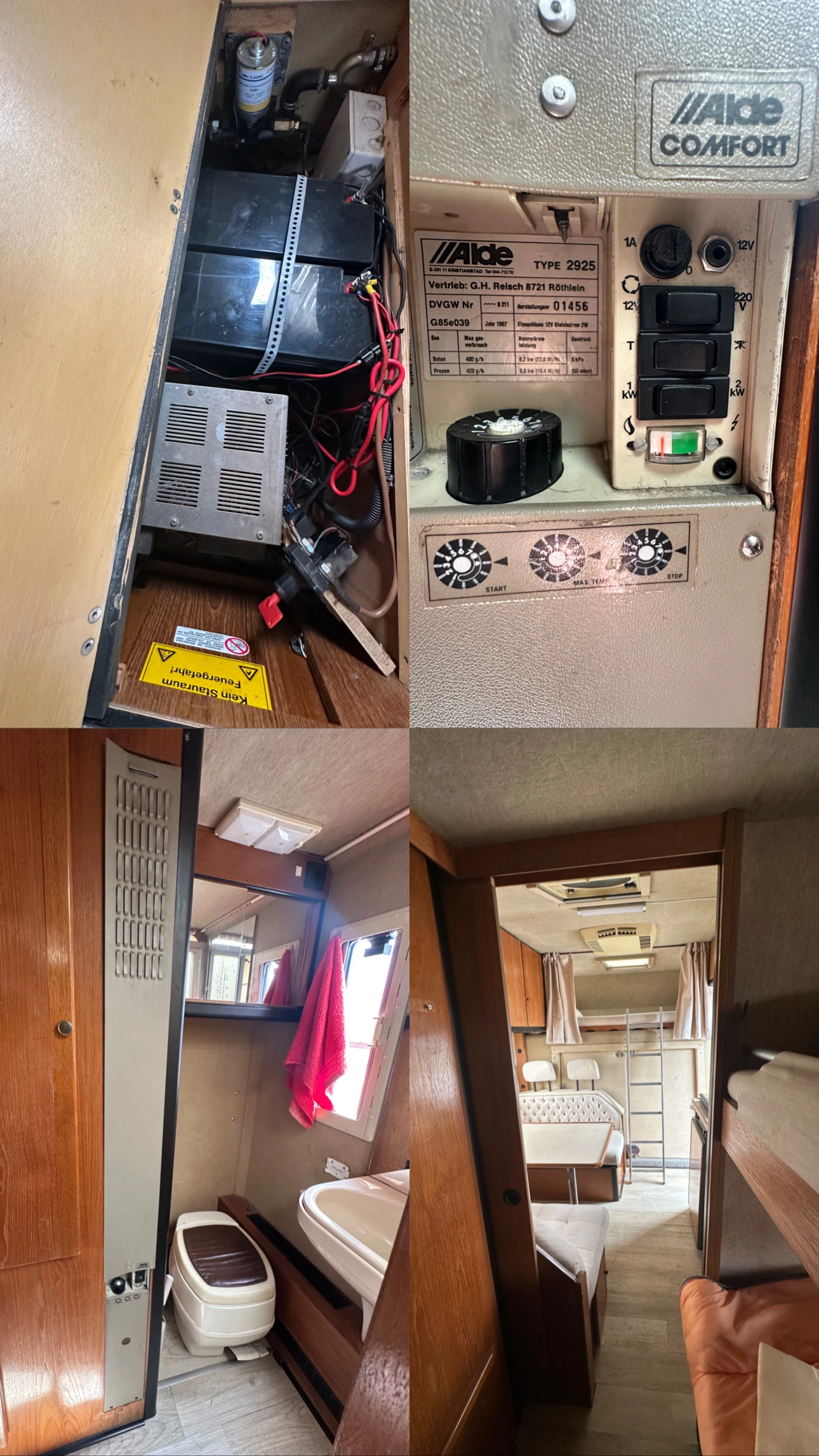 Кемпер Mercedes-Benz Niesmann- Clou, снимка 14 - Каравани и кемпери - 53987410